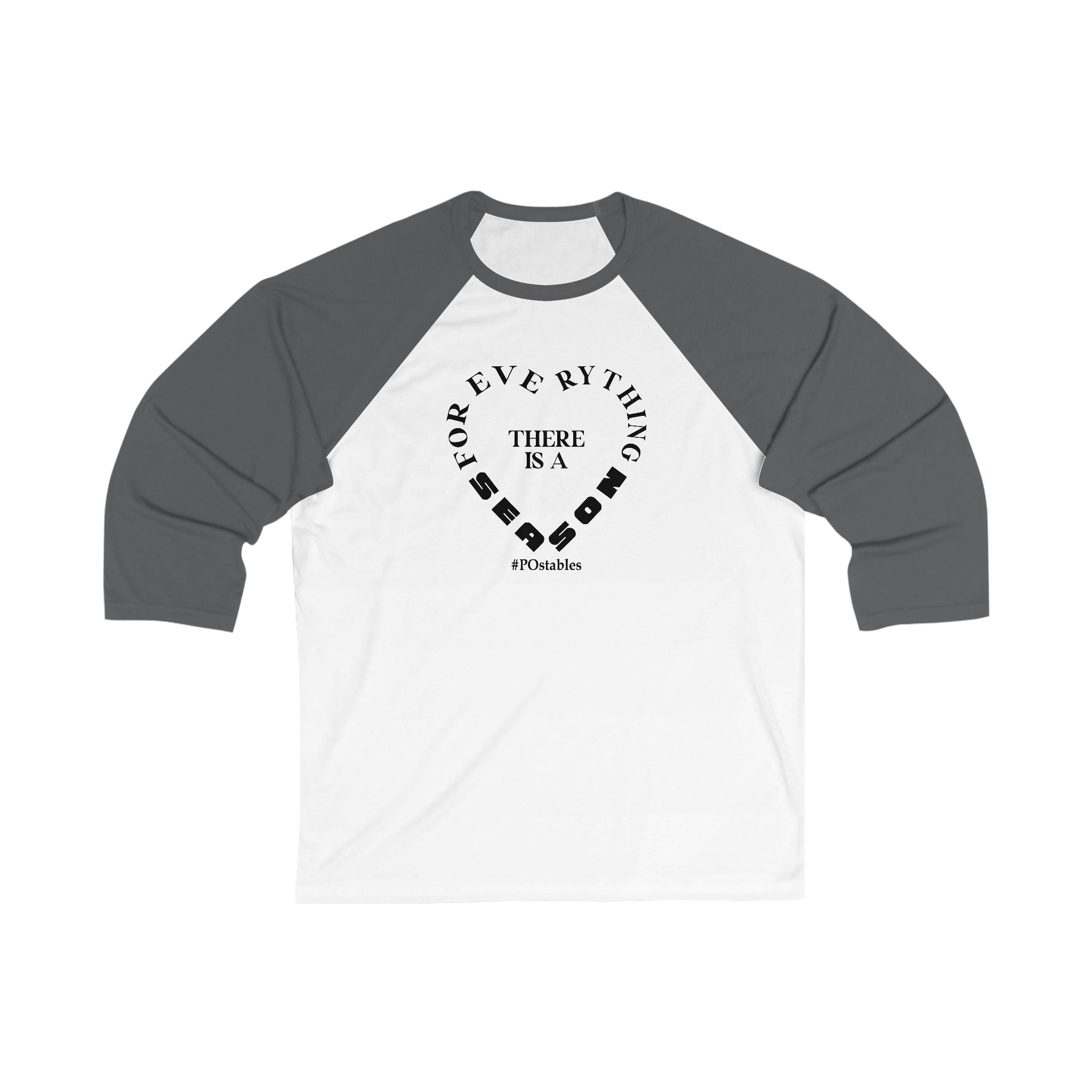 For Everything There is a Season Unisex Baseball Shirt