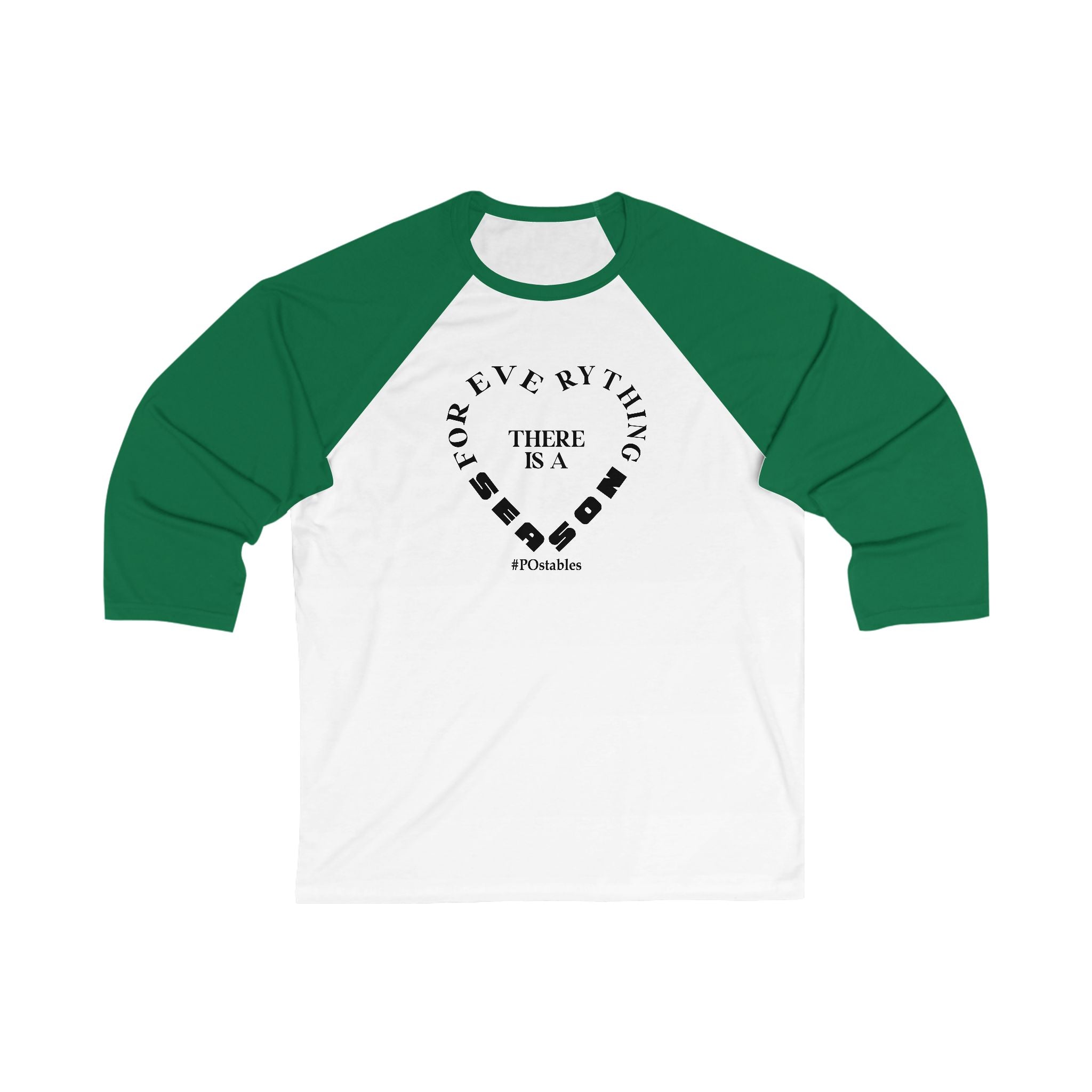For Everything There is a Season Unisex Baseball Shirt