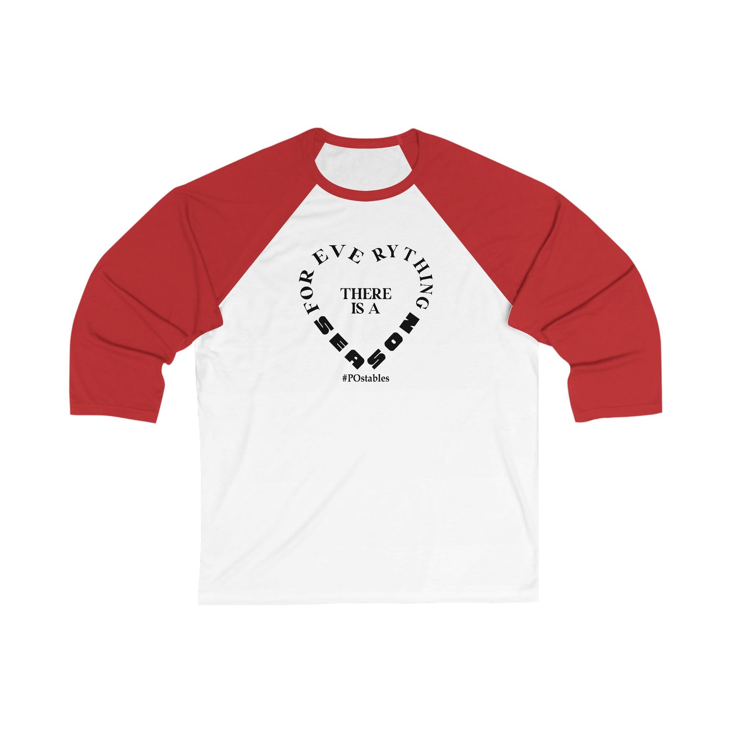 For Everything There is a Season Unisex Baseball Shirt