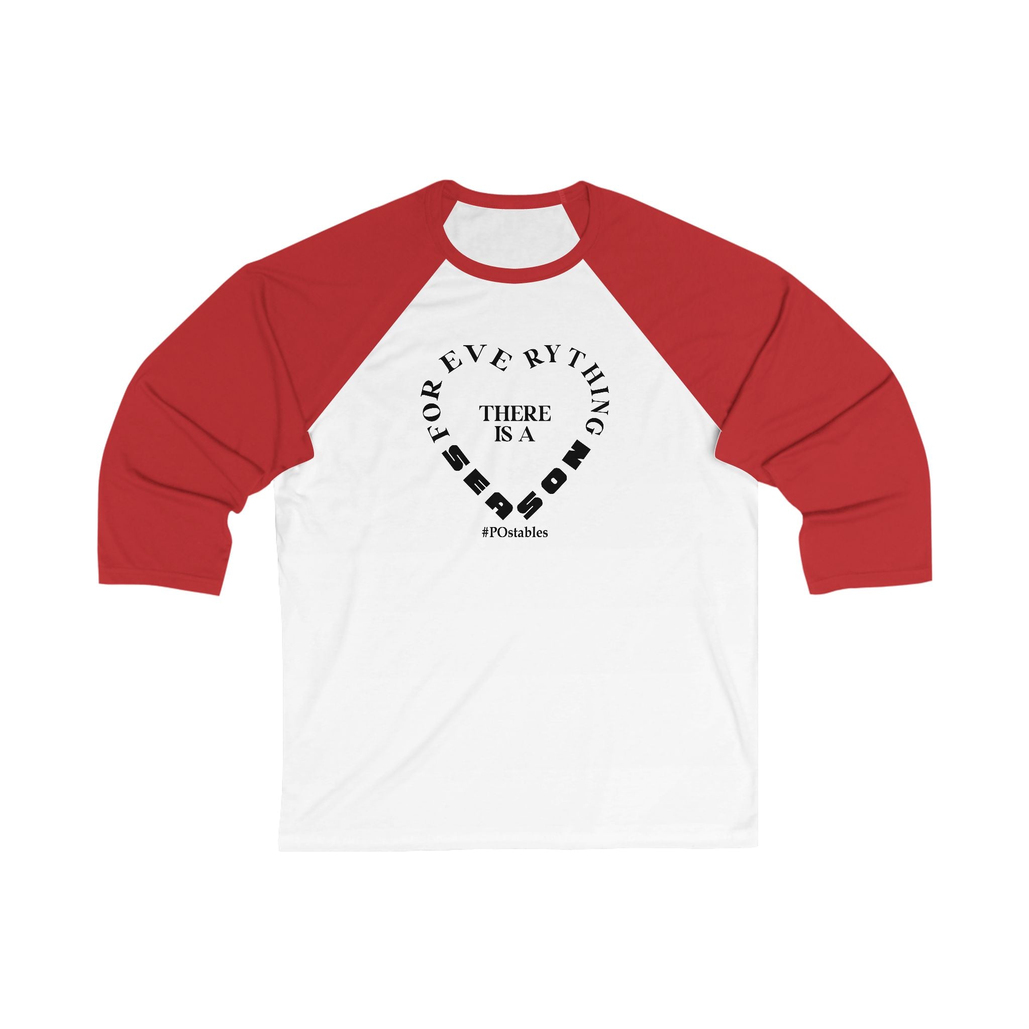For Everything There is a Season Unisex Baseball Shirt