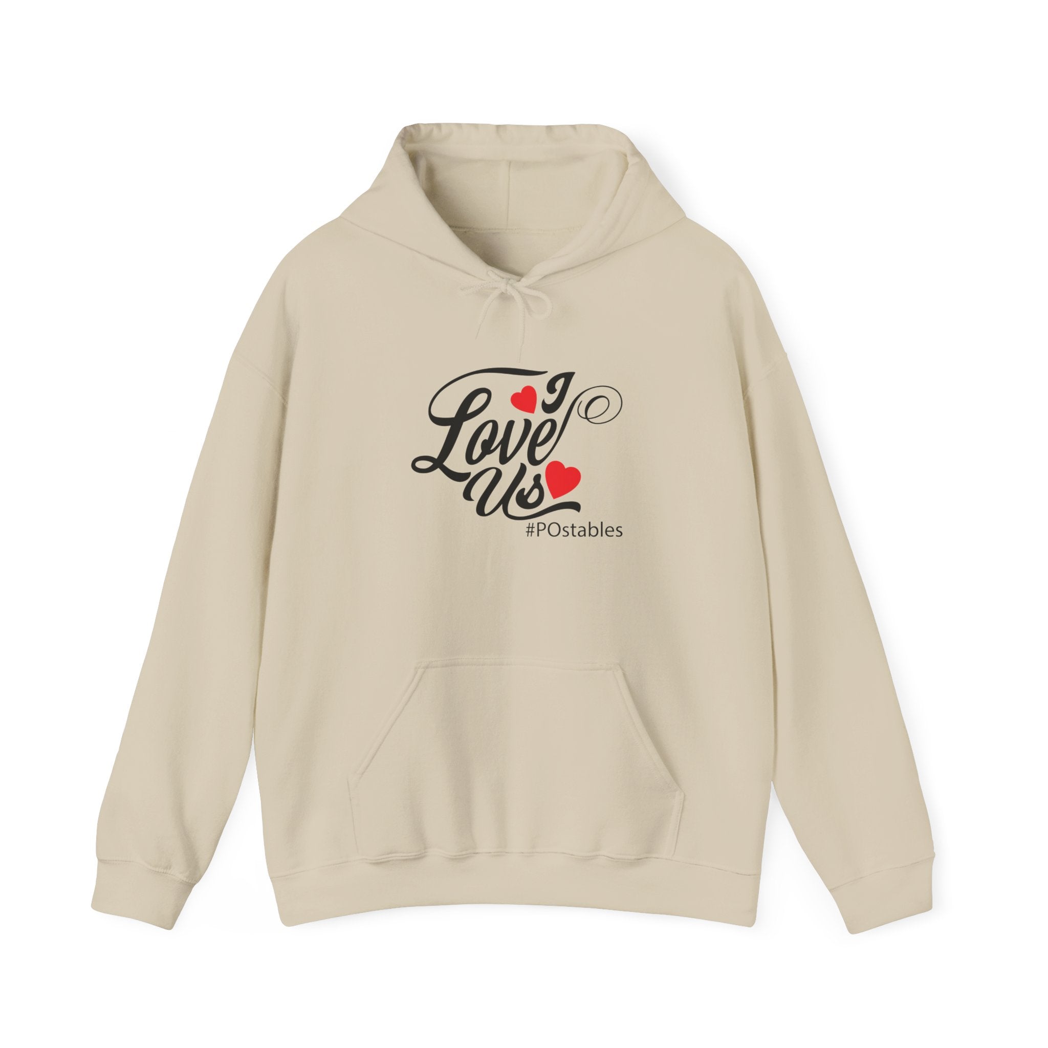 I Love Us Unisex Hoodie