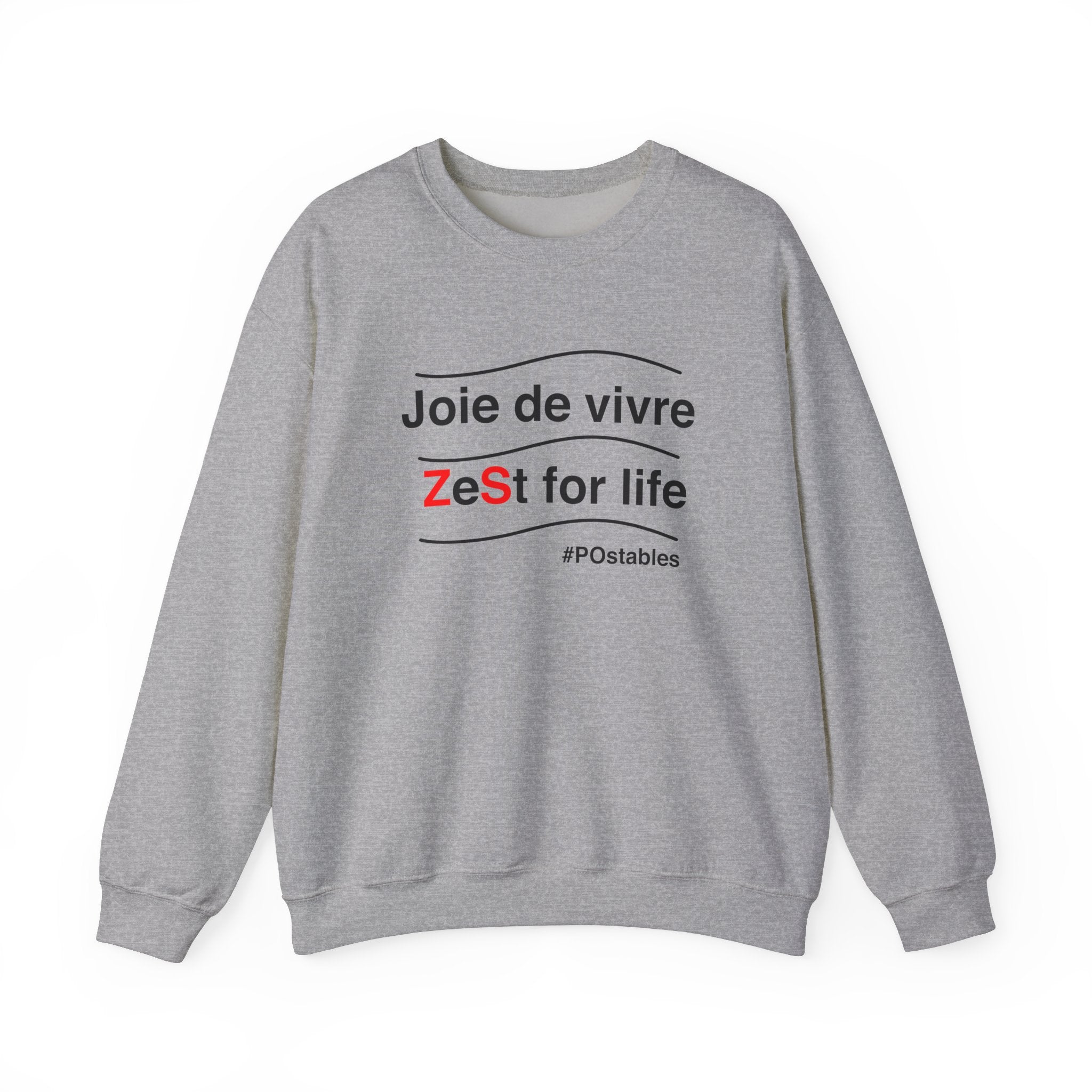 Zest for Life Unisex Sweatshirt