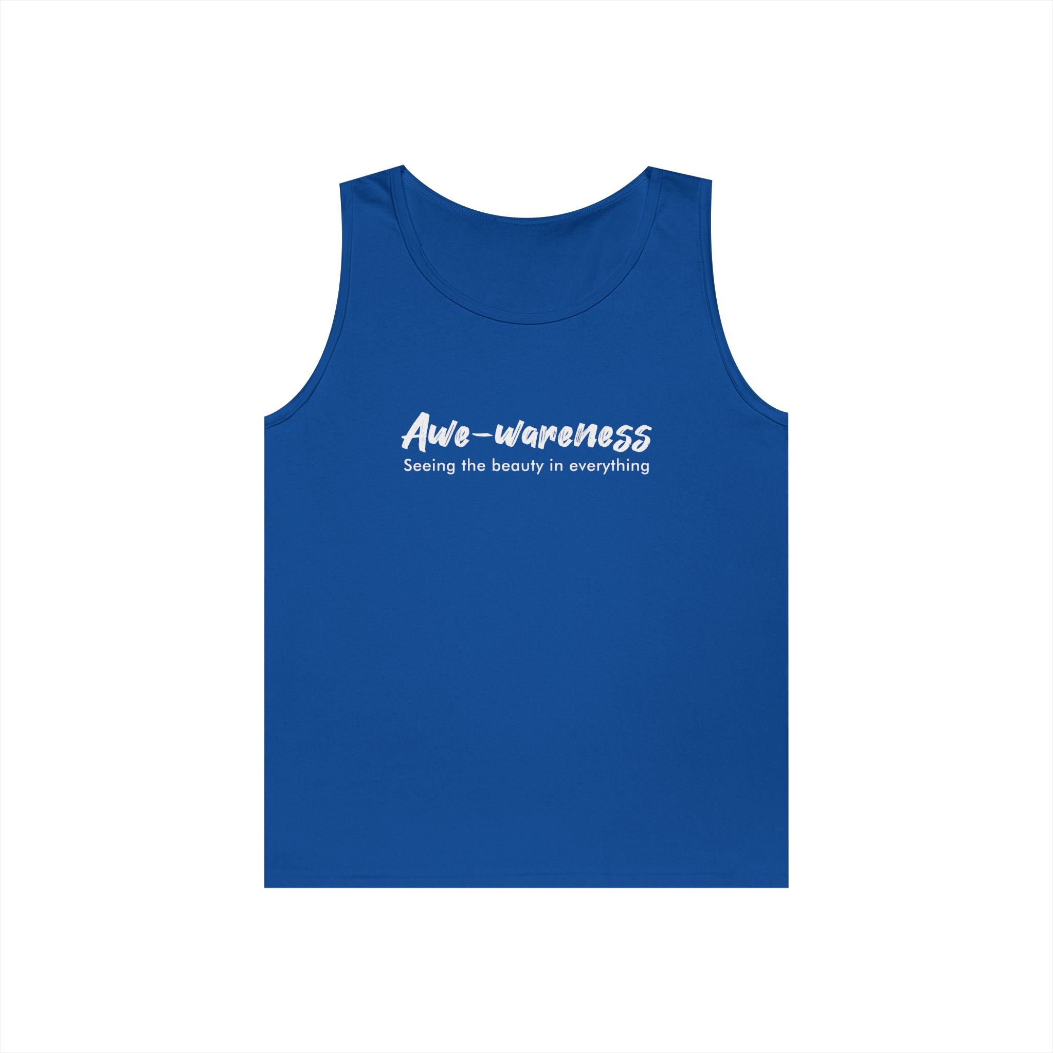 Awe-warenes Unisex Tank Top
