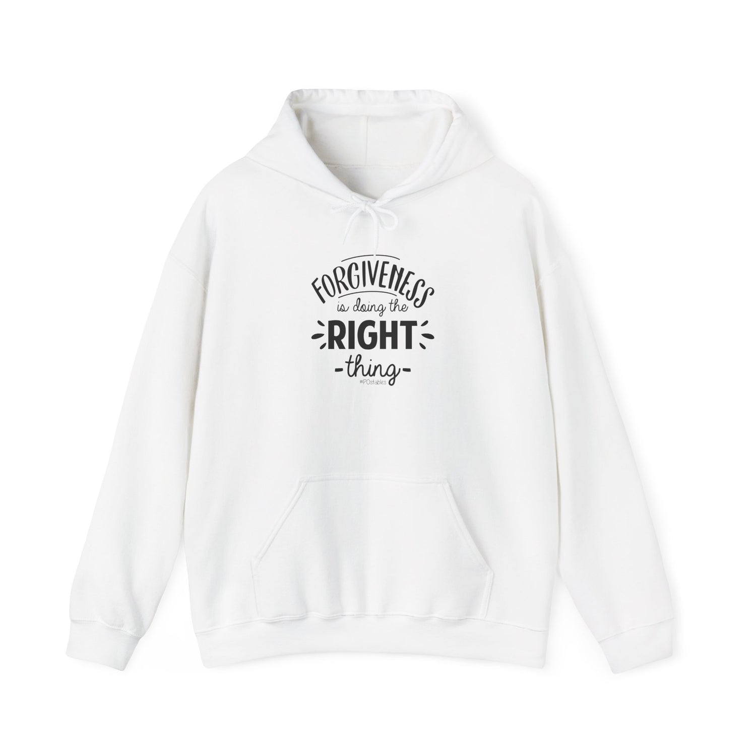 Forgiveness is Doing the Right Thing Unisex Hoodie