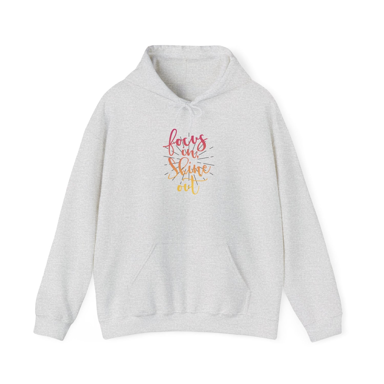 Focus in, Shining Out Unisex Hoodie