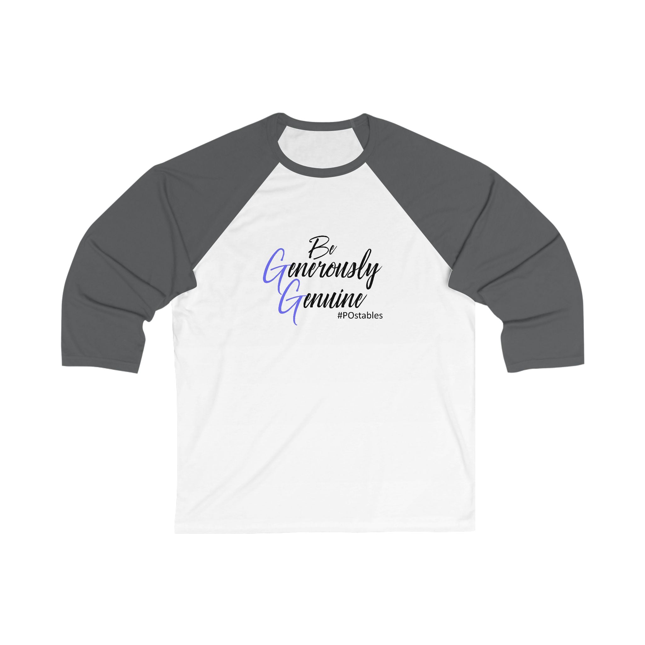 Be Generously Genuine Unisex Baseball Tee