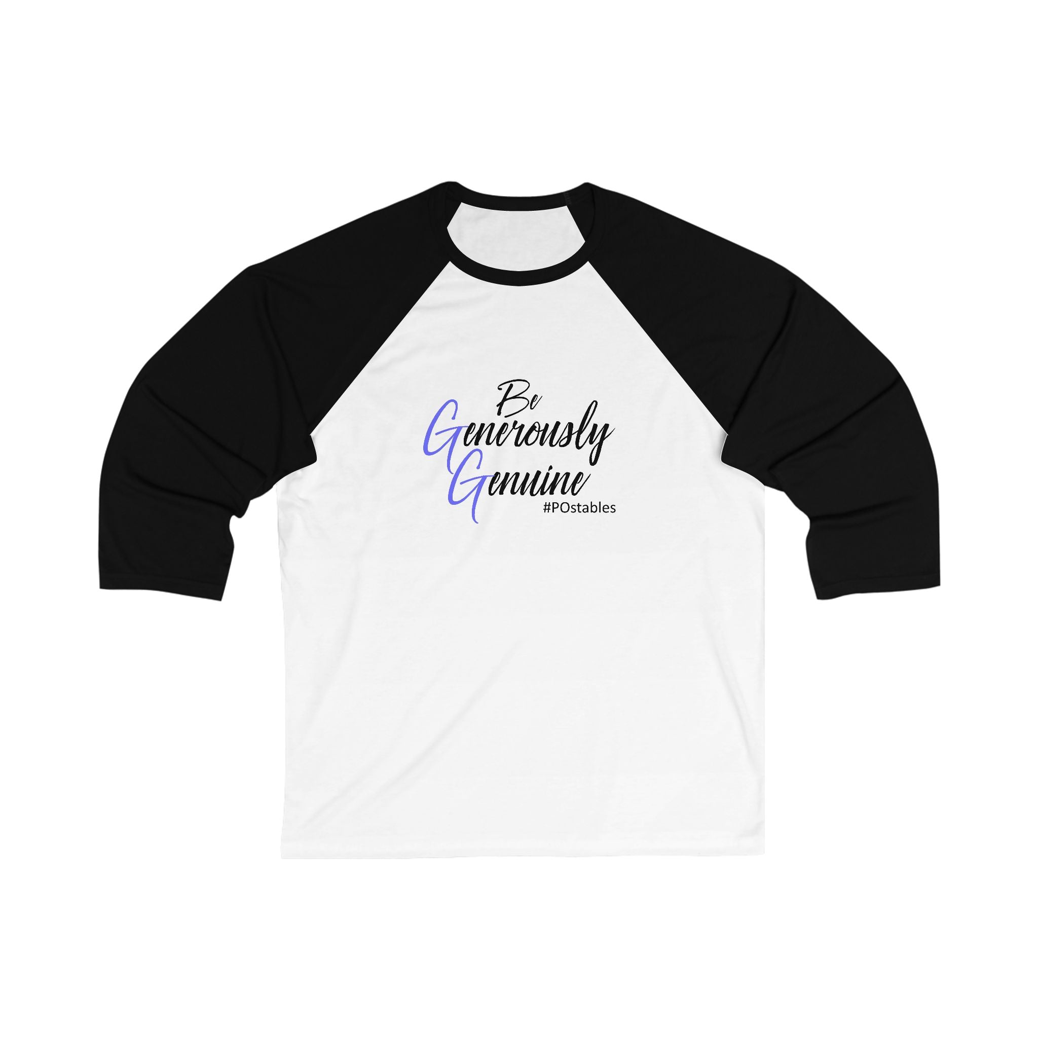 Be Generously Genuine Unisex Baseball Tee