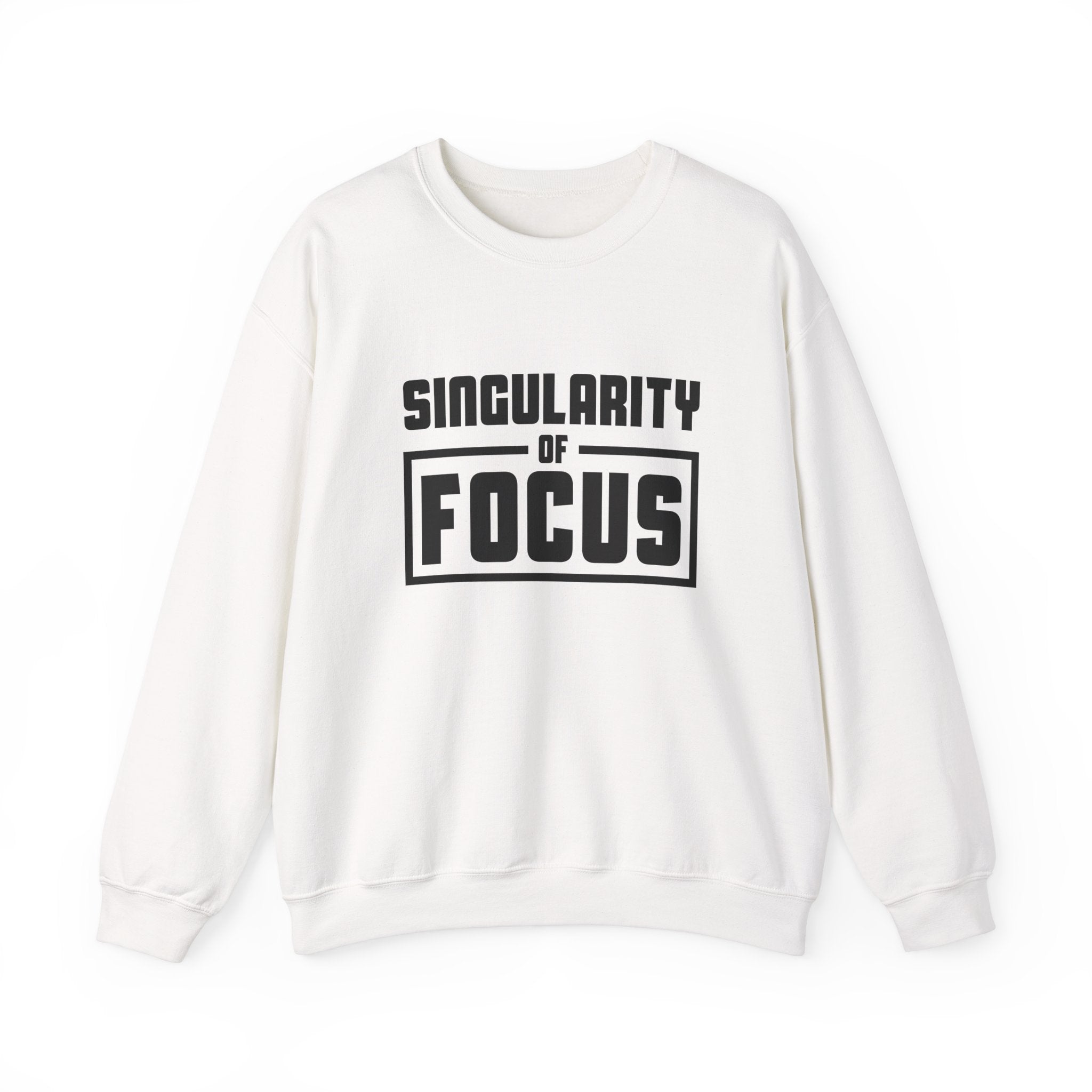 Singularity of Focus Unisex Sweatshirt