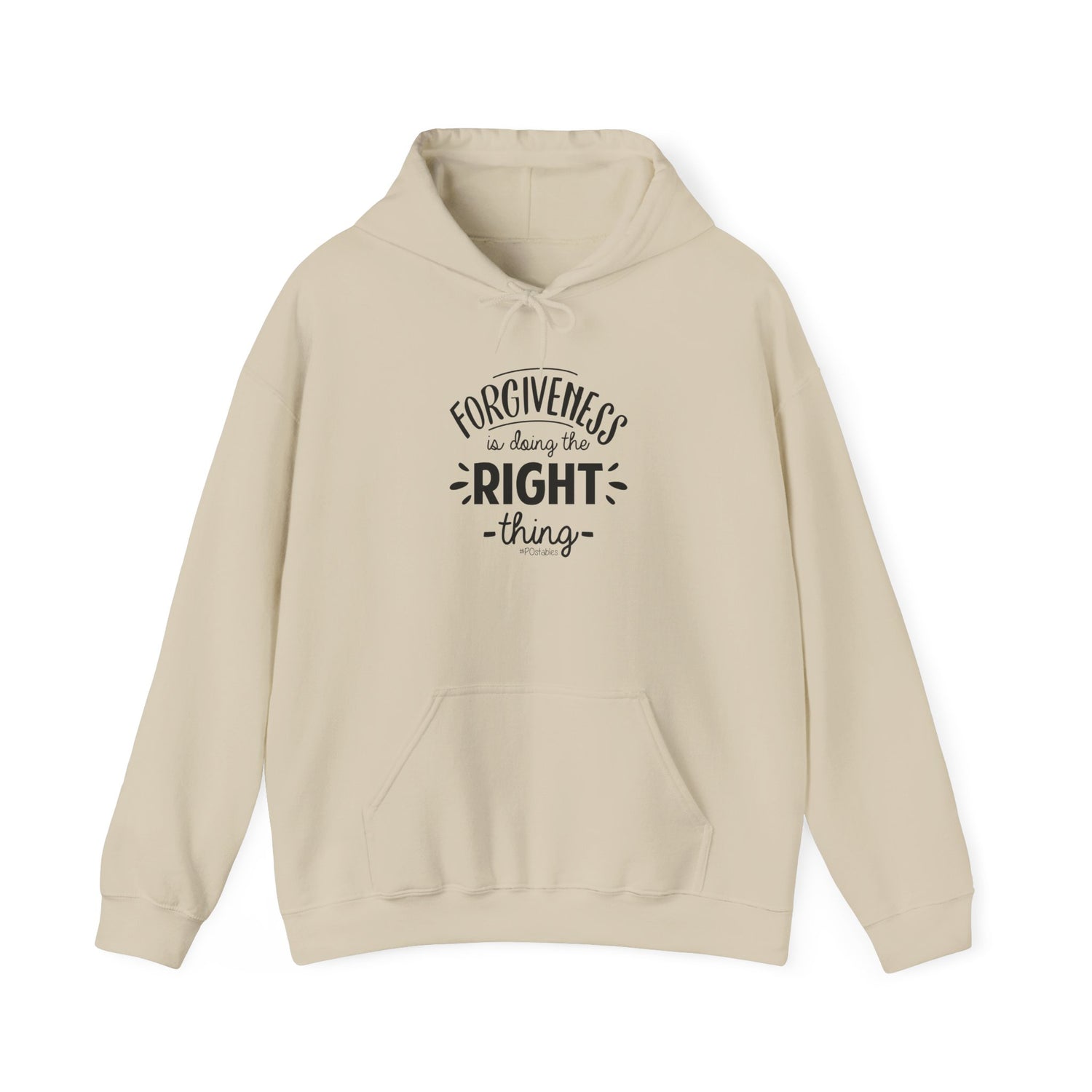 Forgiveness is Doing the Right Thing Unisex Hoodie