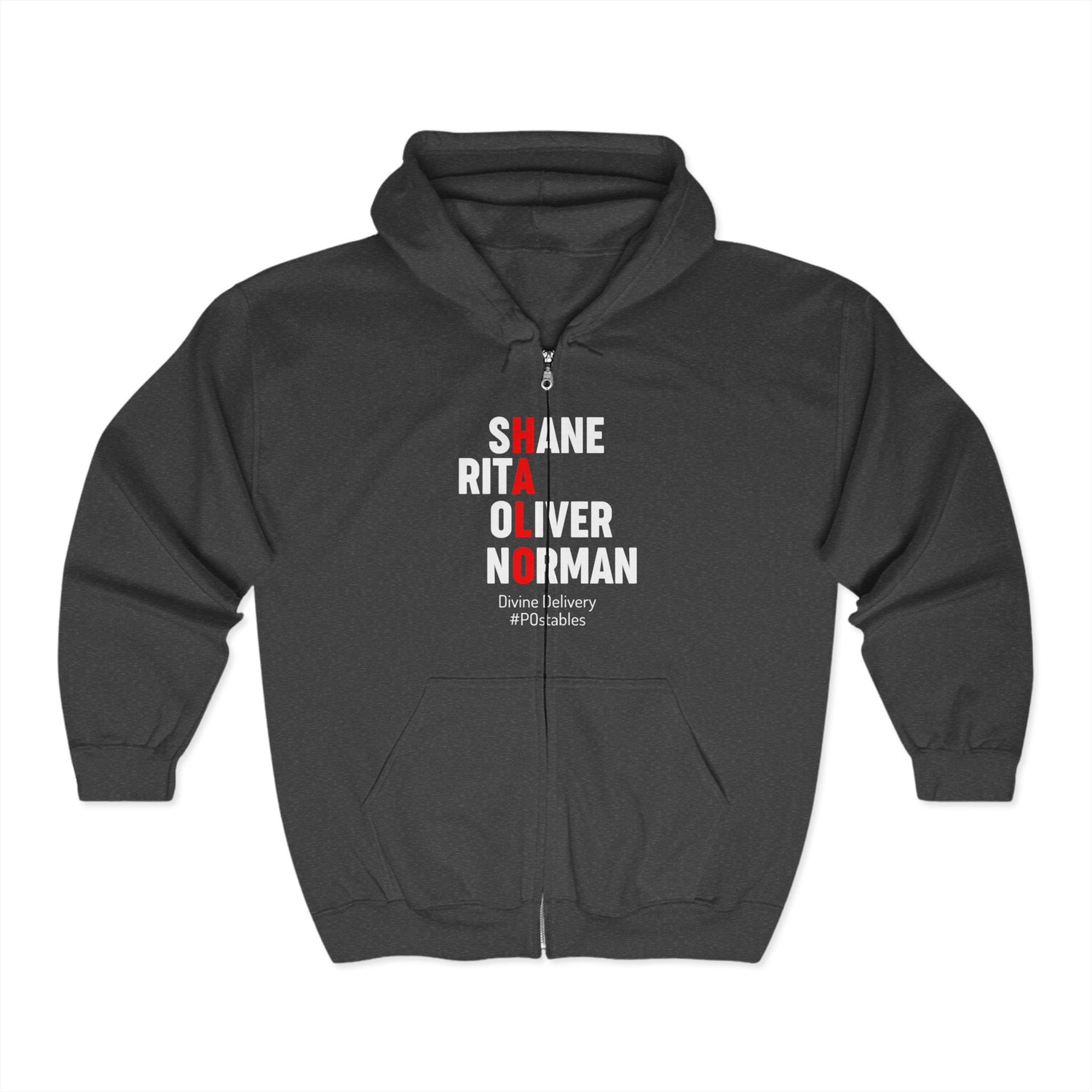 HALO Unisex Zip Hoodie