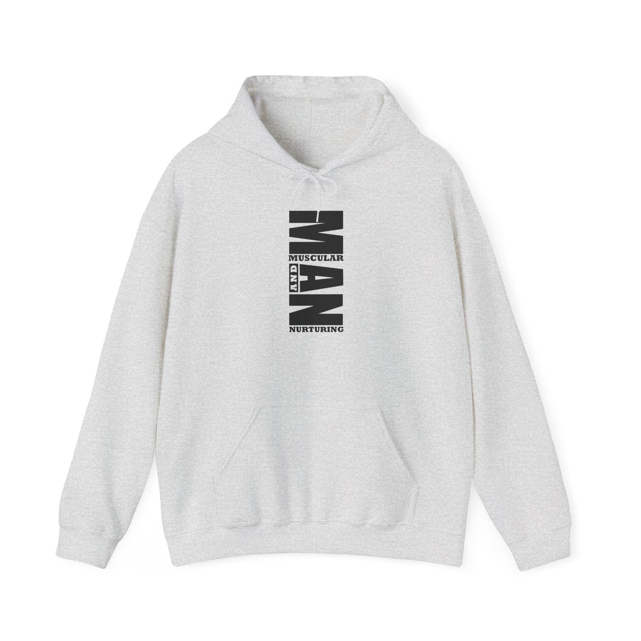 Muscular Nurturing Hoodie – Unisex Heavy Blend™ Sweatshirt for Comfort and Style