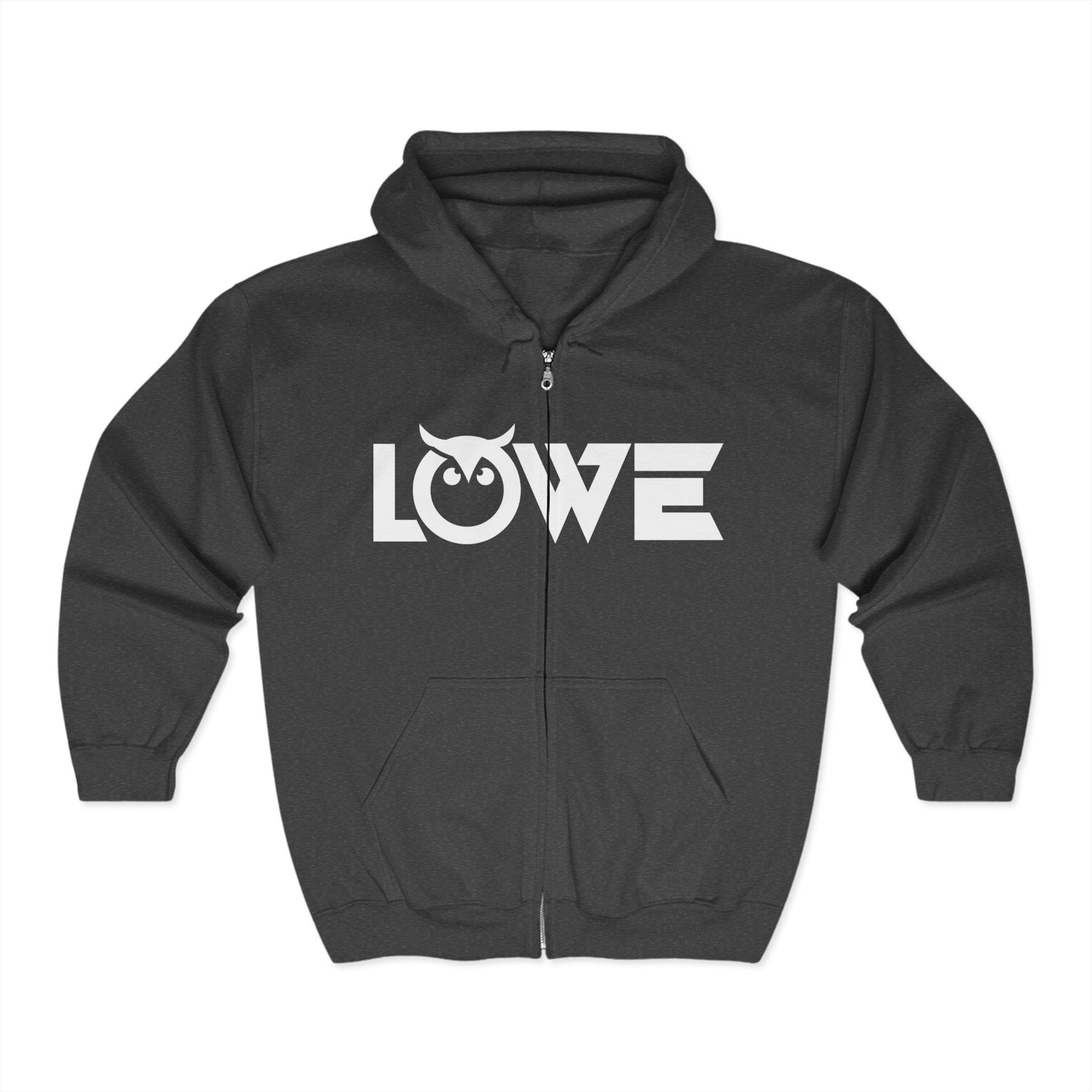 LOWE Unisex Zip Hoodie