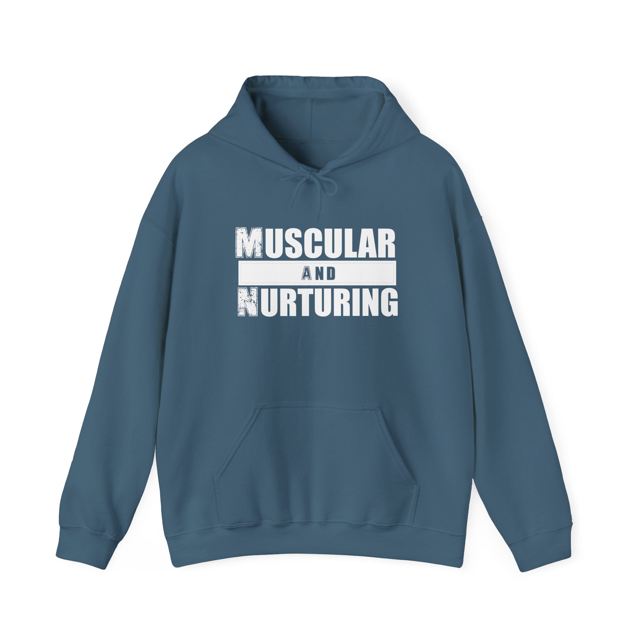 Muscular and Nurturing Unisex Hoodie