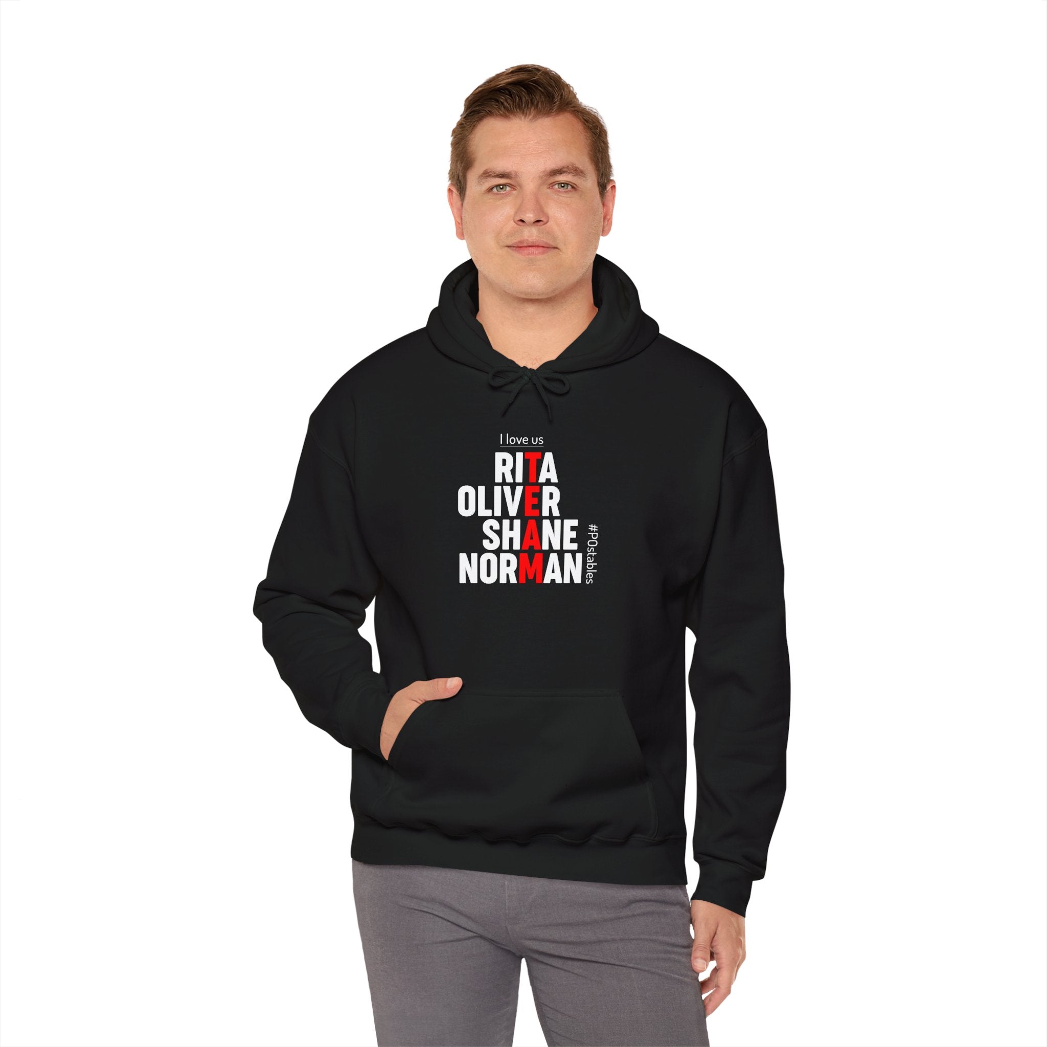 TEAM Unisex Hoodie