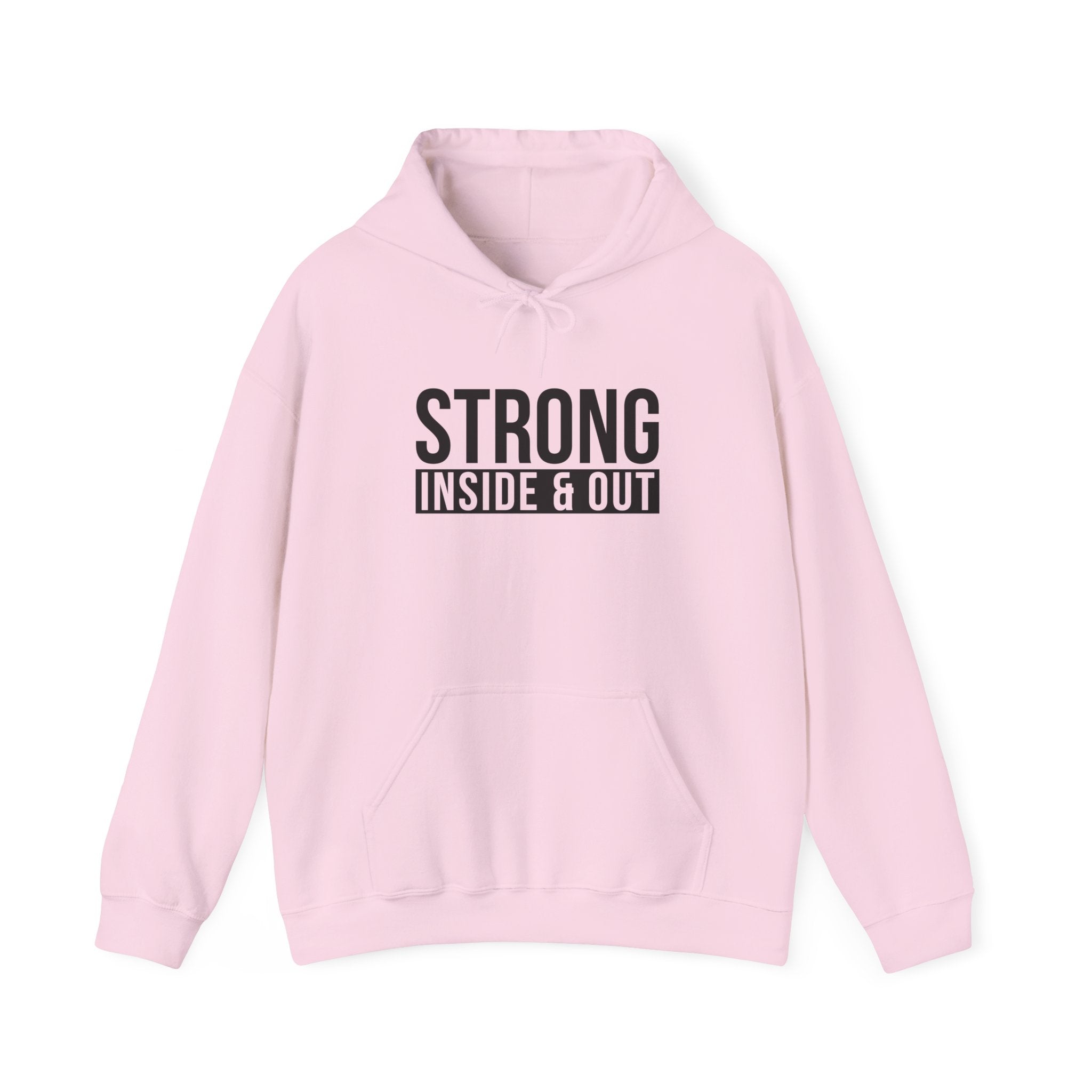 Strong Inside & Out Unisex Hoodie