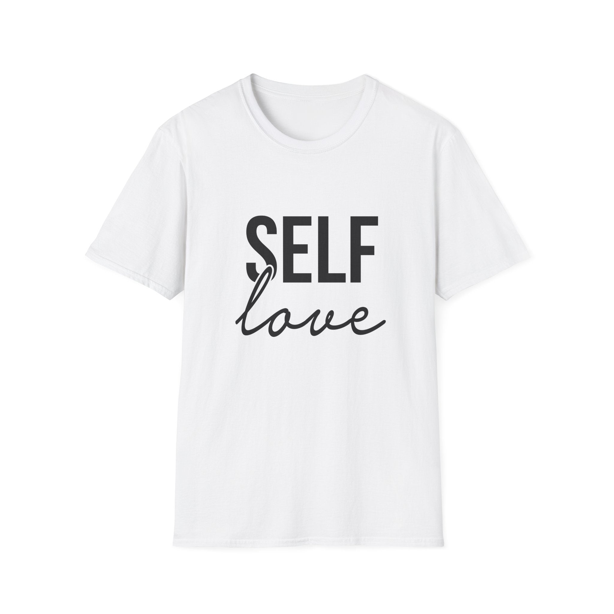 Self Love Unisex Softstyle T-Shirt - Embrace Yourself Apparel