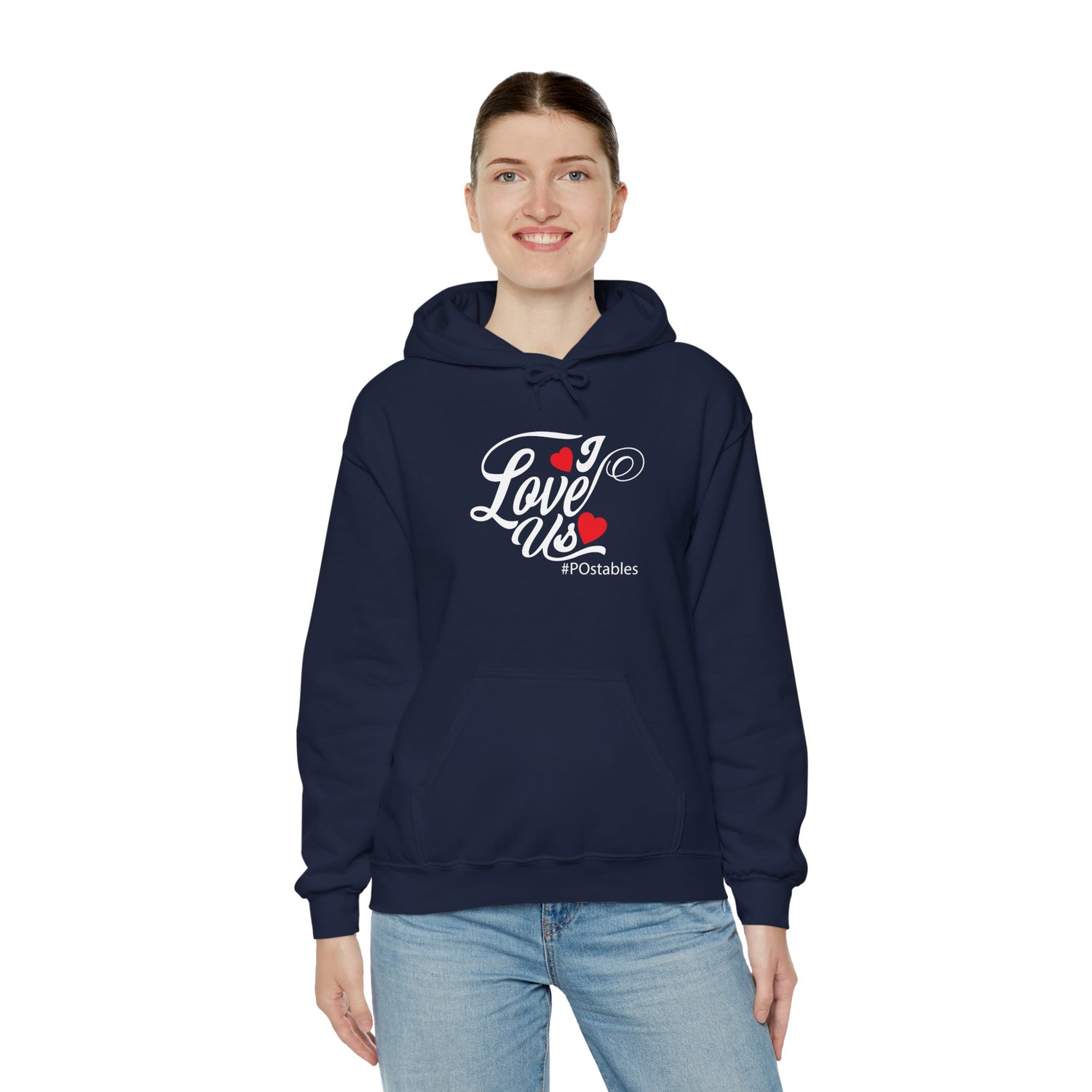 I Love Us Unisex Hoodie