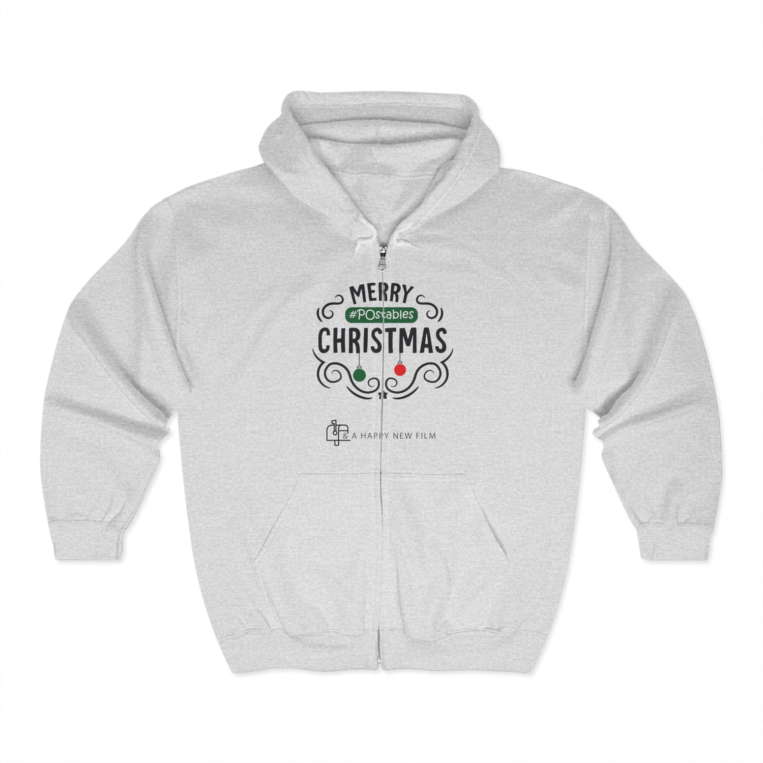 MCHNY Unisex Zip Hoodie