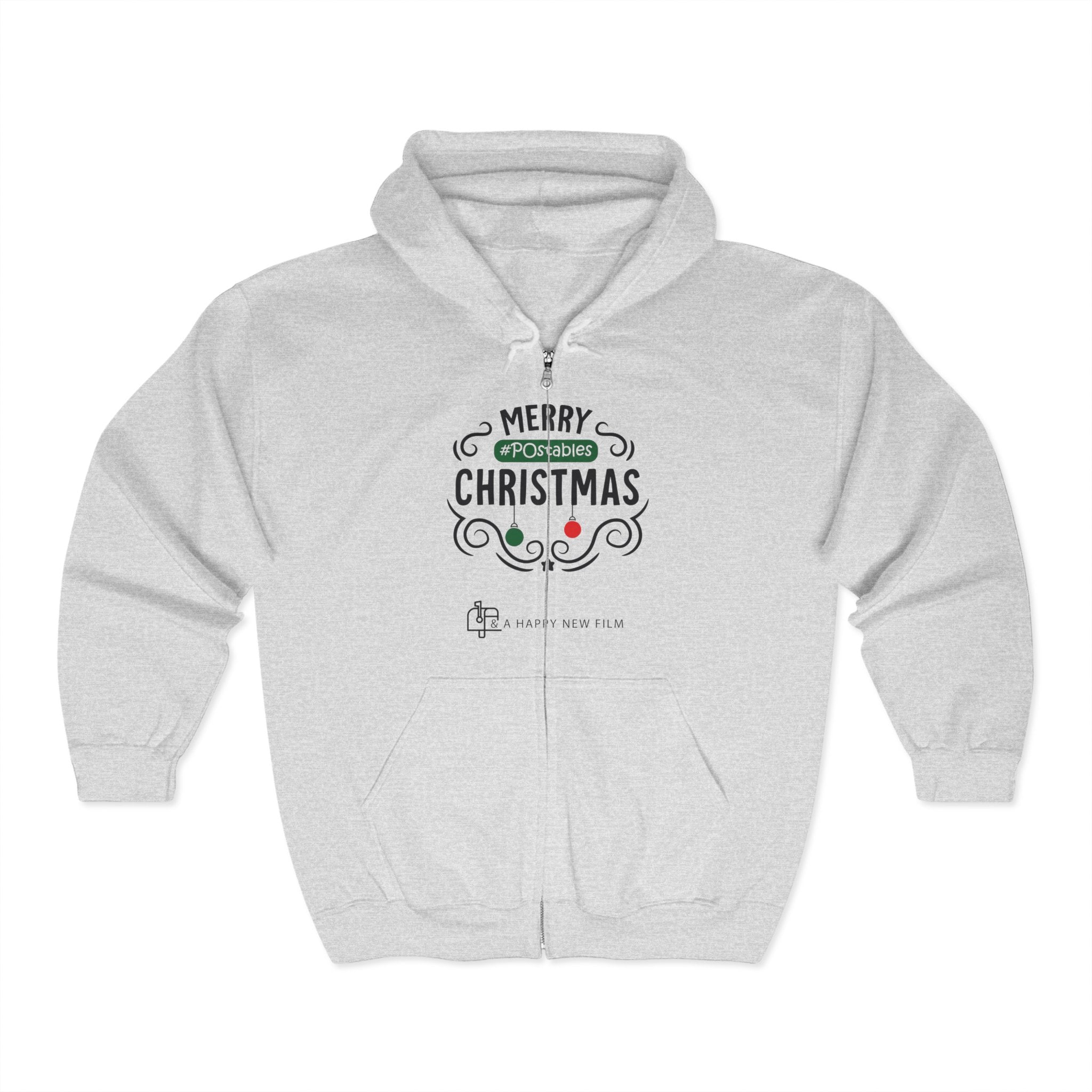 MCHNY Unisex Zip Hoodie