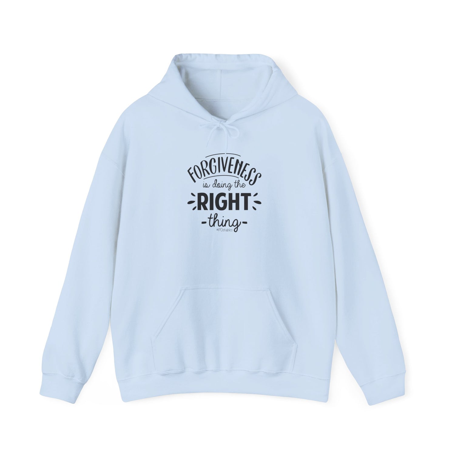 Forgiveness is Doing the Right Thing Unisex Hoodie