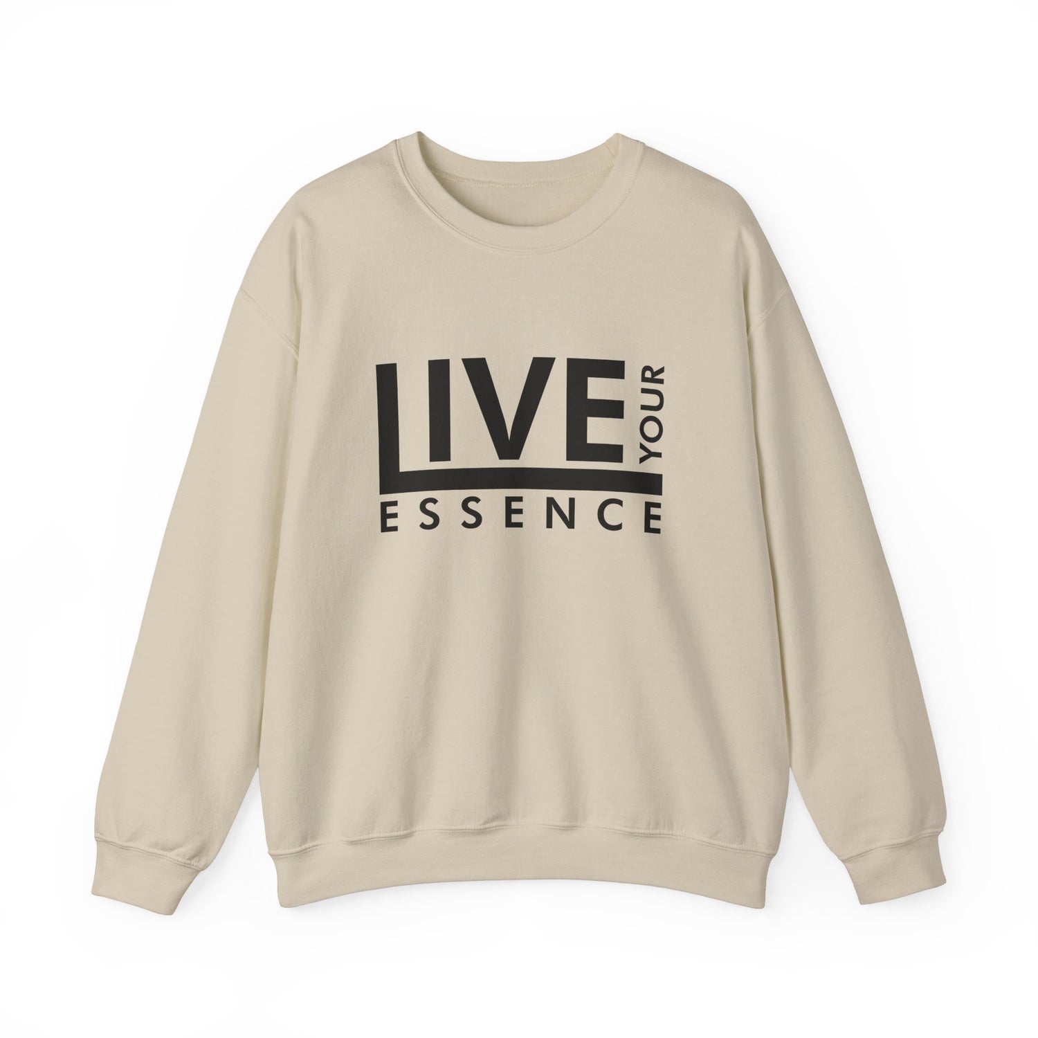 Live Your Essence Unisex Sweatshirt