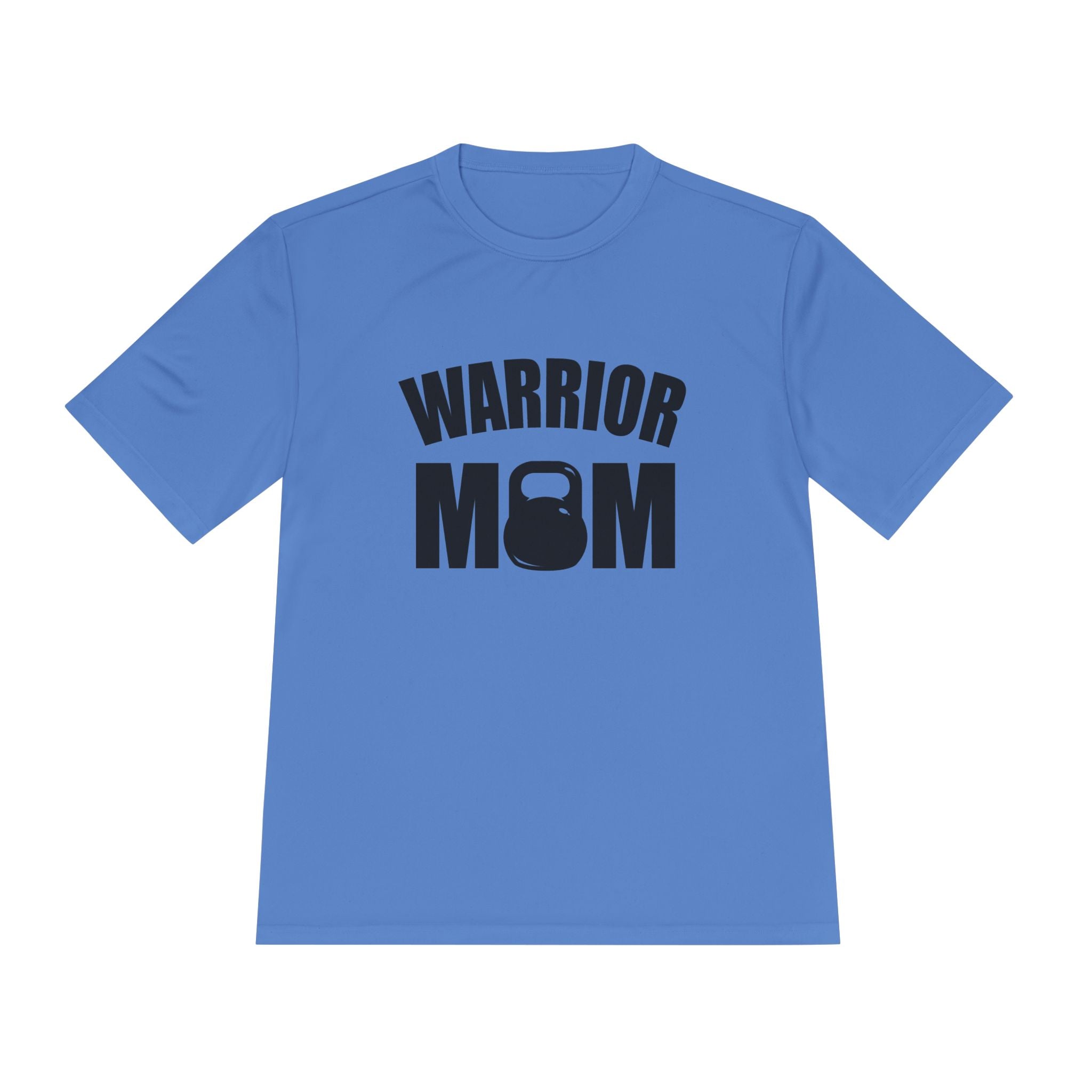 Warrior Mom Moisture Wicking Tee - Perfect for Fitness and Everyday Wear