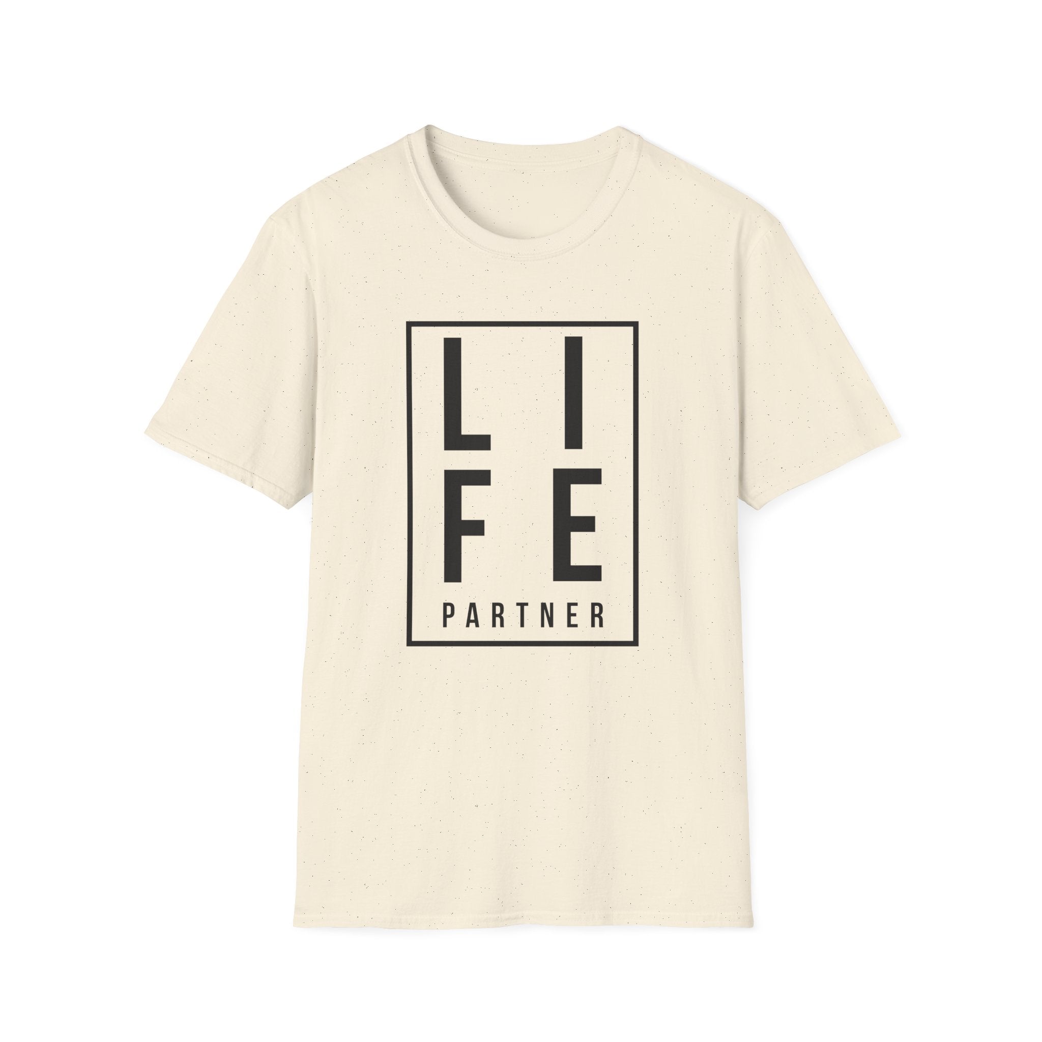 Unisex Softstyle T-Shirt - Life Partner Graphic Tee