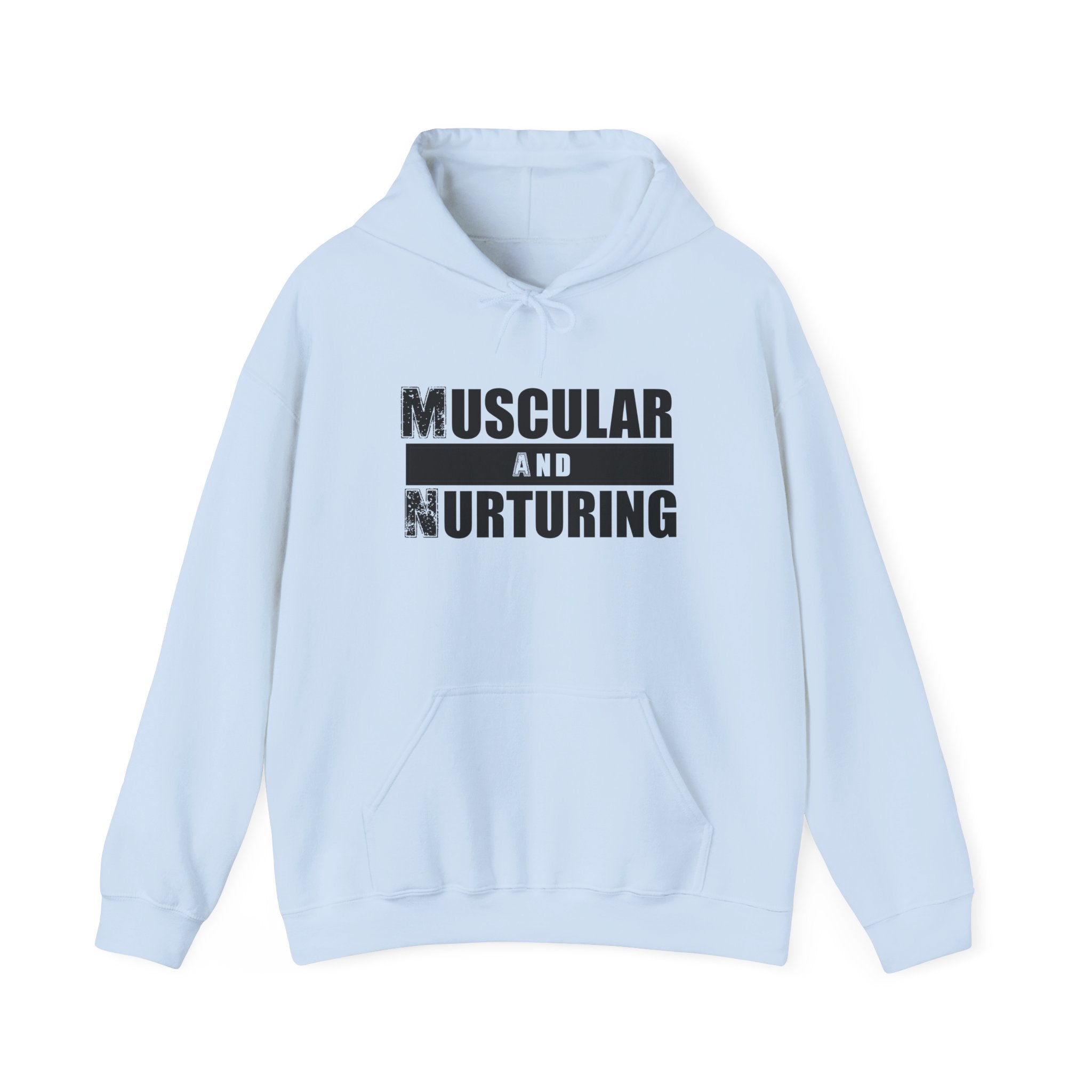 Muscular and Nurturing Unisex Hoodie