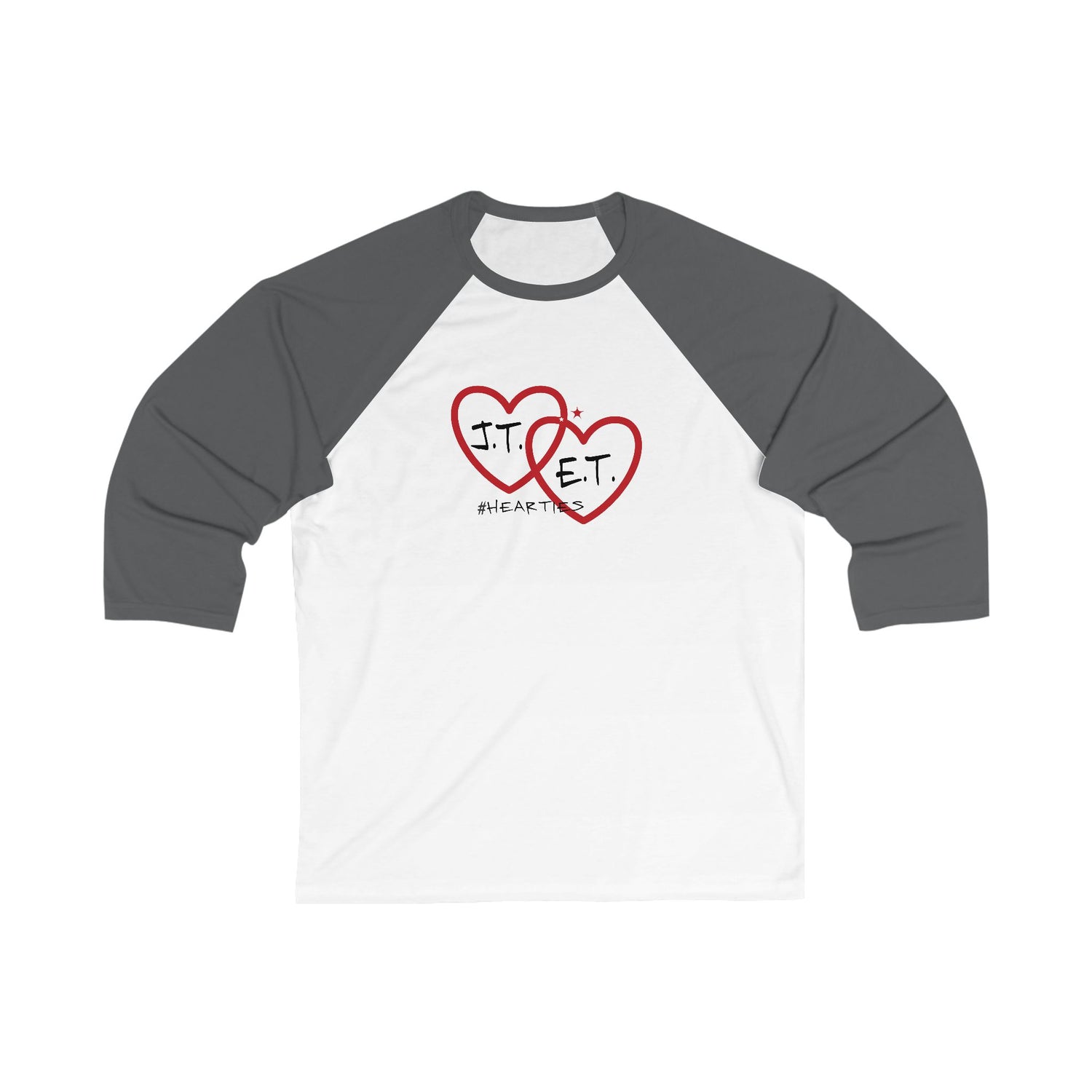 J.T. and E.T. Unisex Baseball Tee