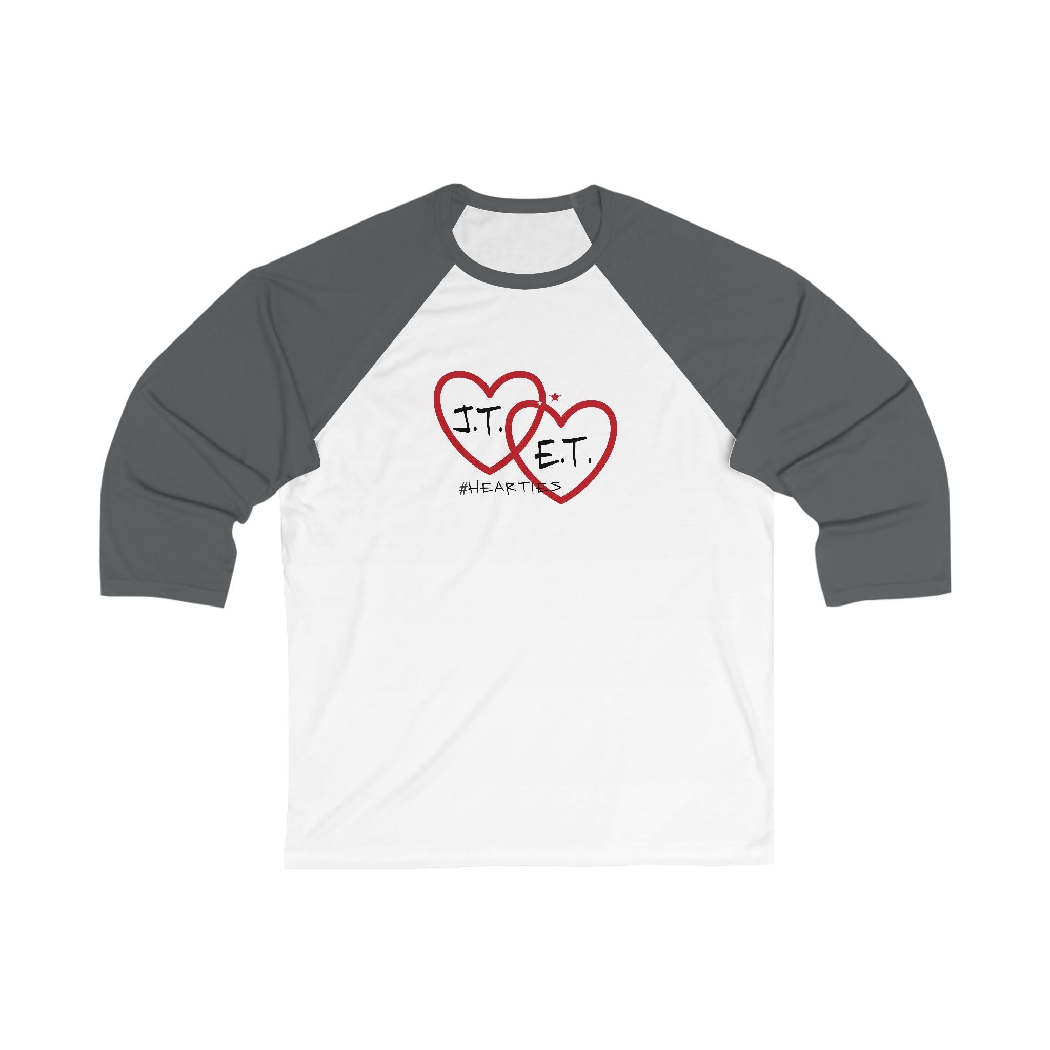 J.T. and E.T. Unisex Baseball Tee