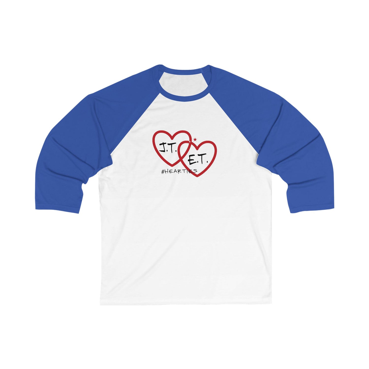 J.T. and E.T. Unisex Baseball Tee