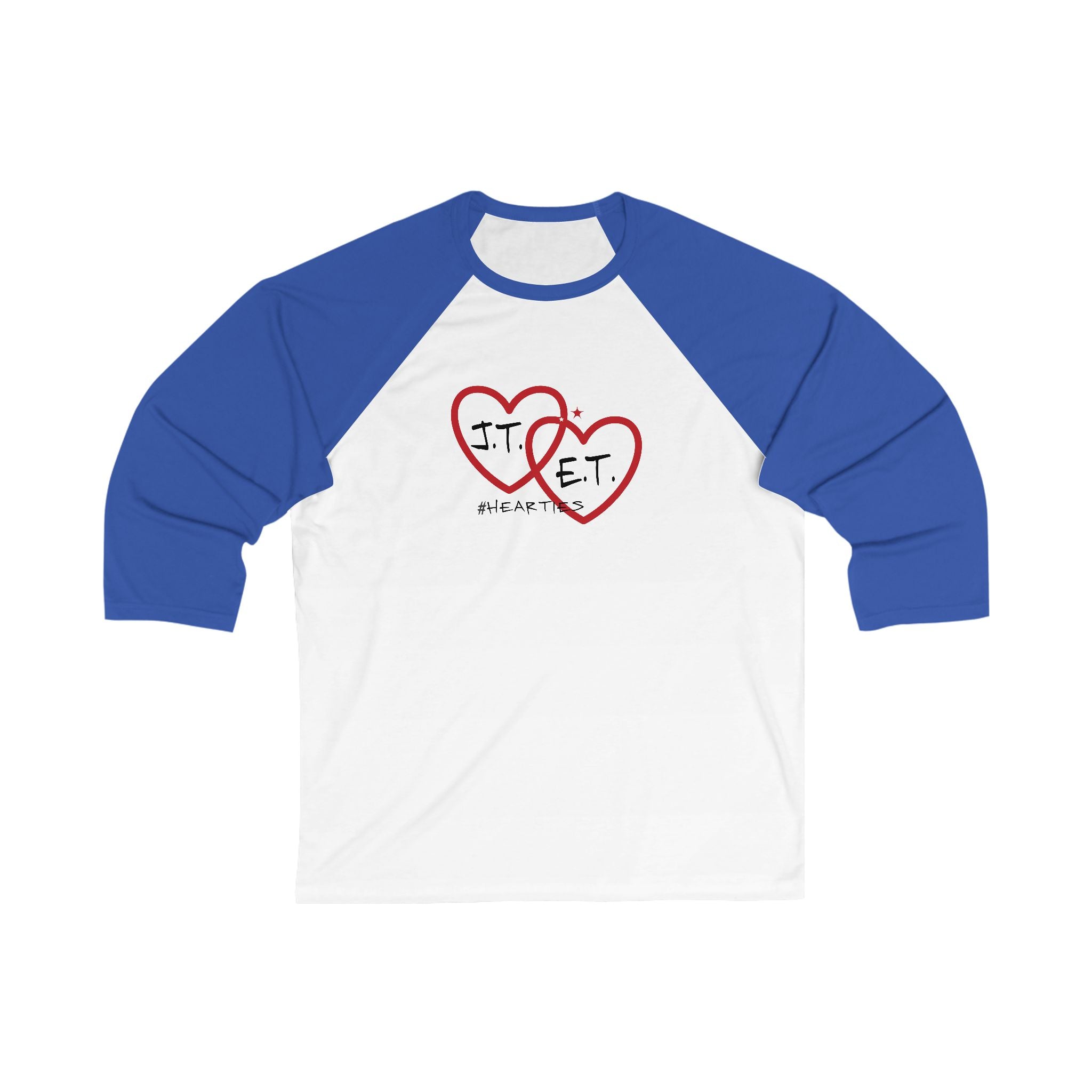 J.T. and E.T. Unisex Baseball Tee