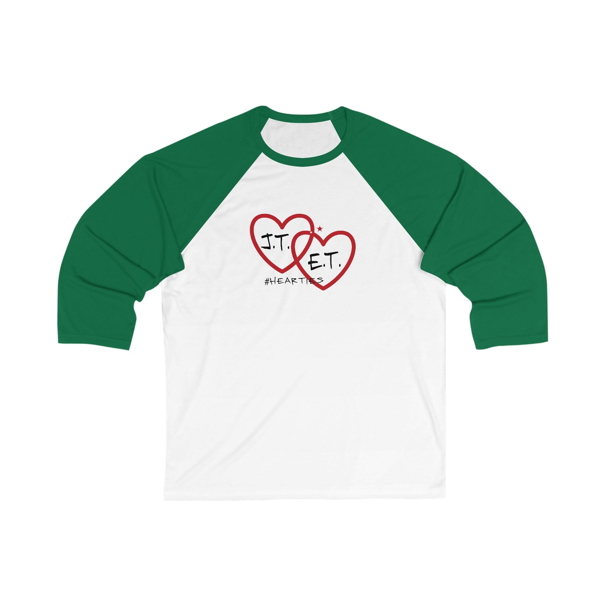 J.T. and E.T. Unisex Baseball Tee