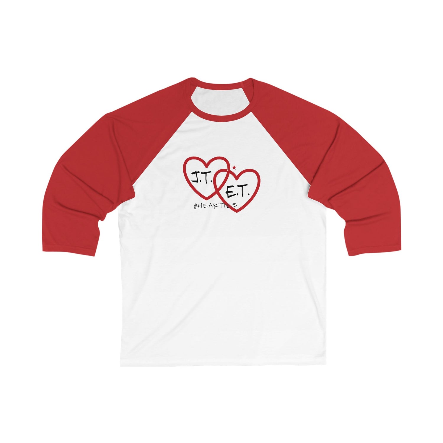 J.T. and E.T. Unisex Baseball Tee
