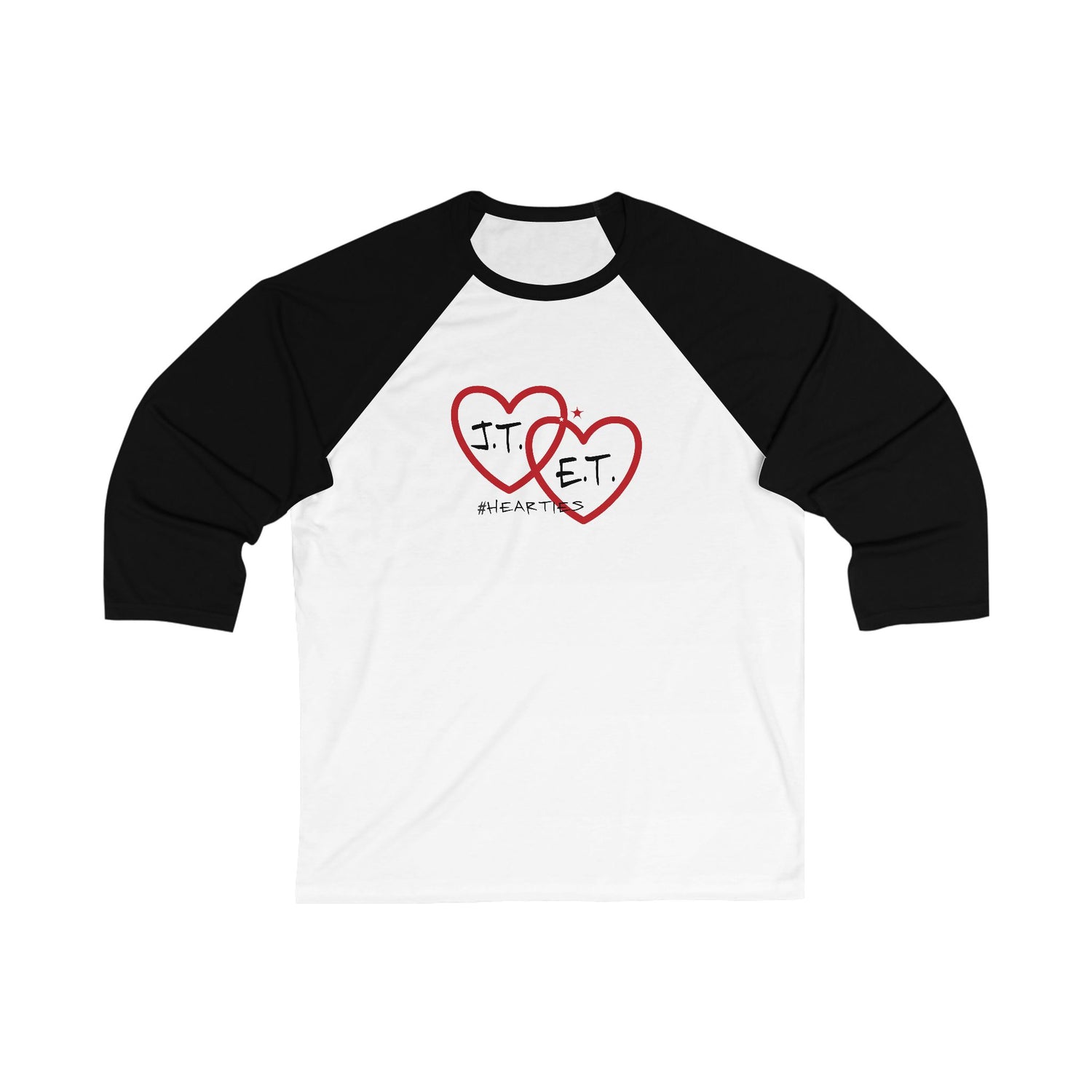 J.T. and E.T. Unisex Baseball Tee