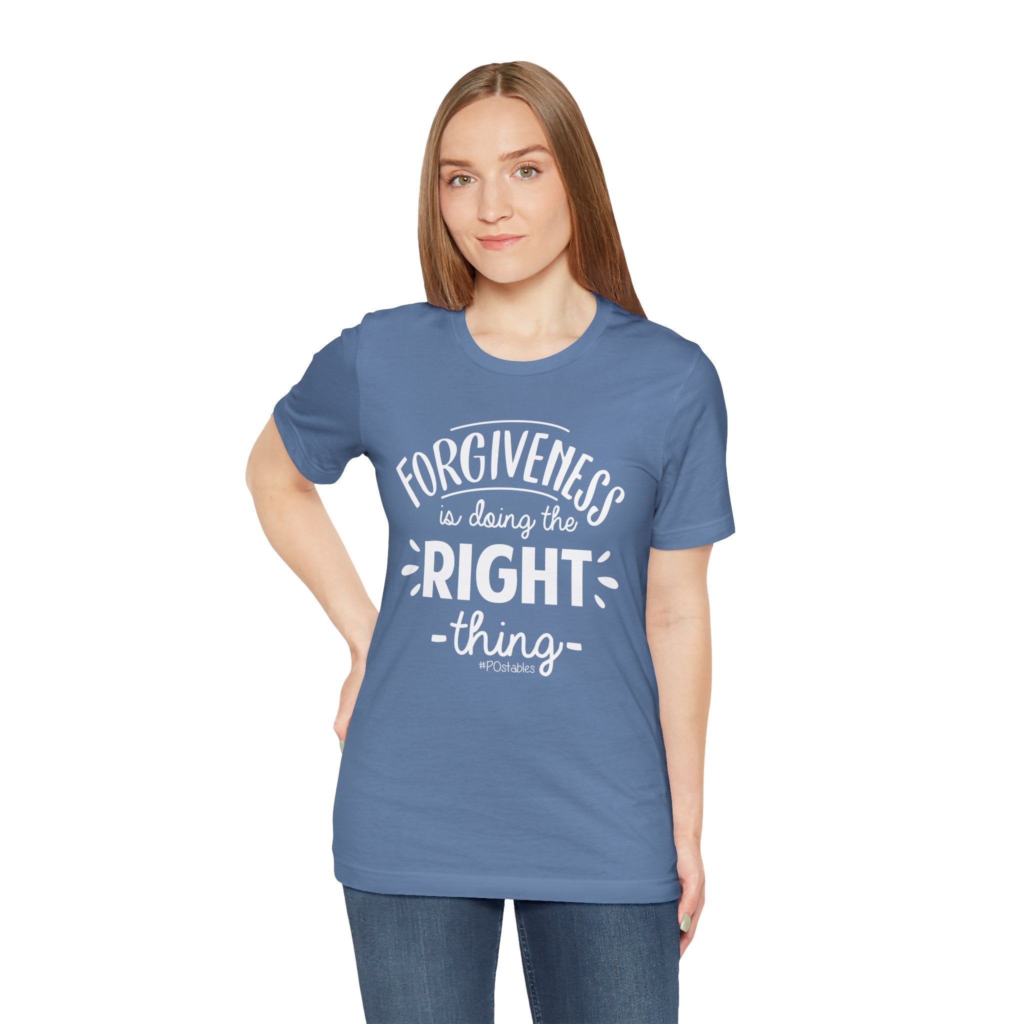 Forgiveness is Doing the Right Thing Unisex Shirt