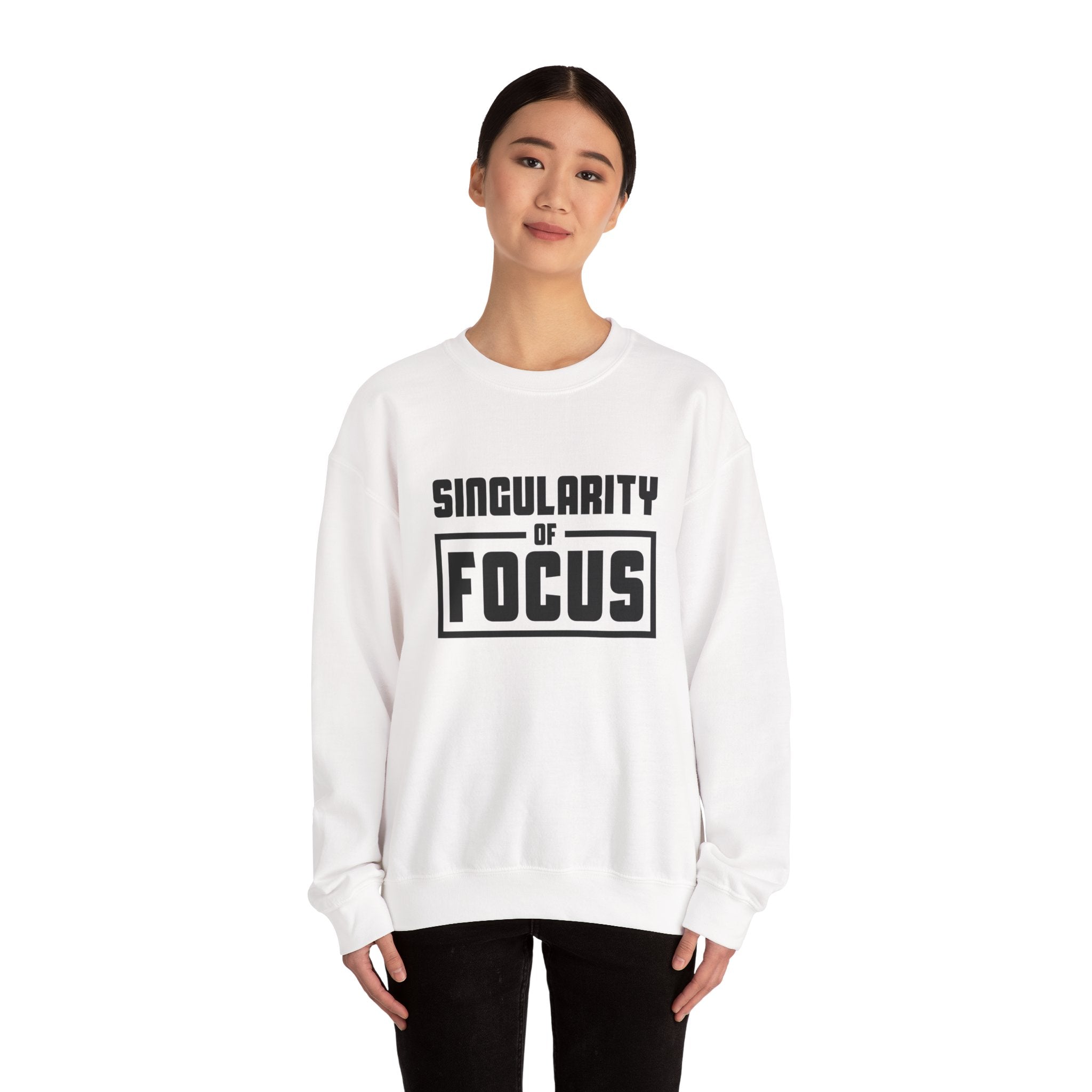 Singularity of Focus Unisex Sweatshirt