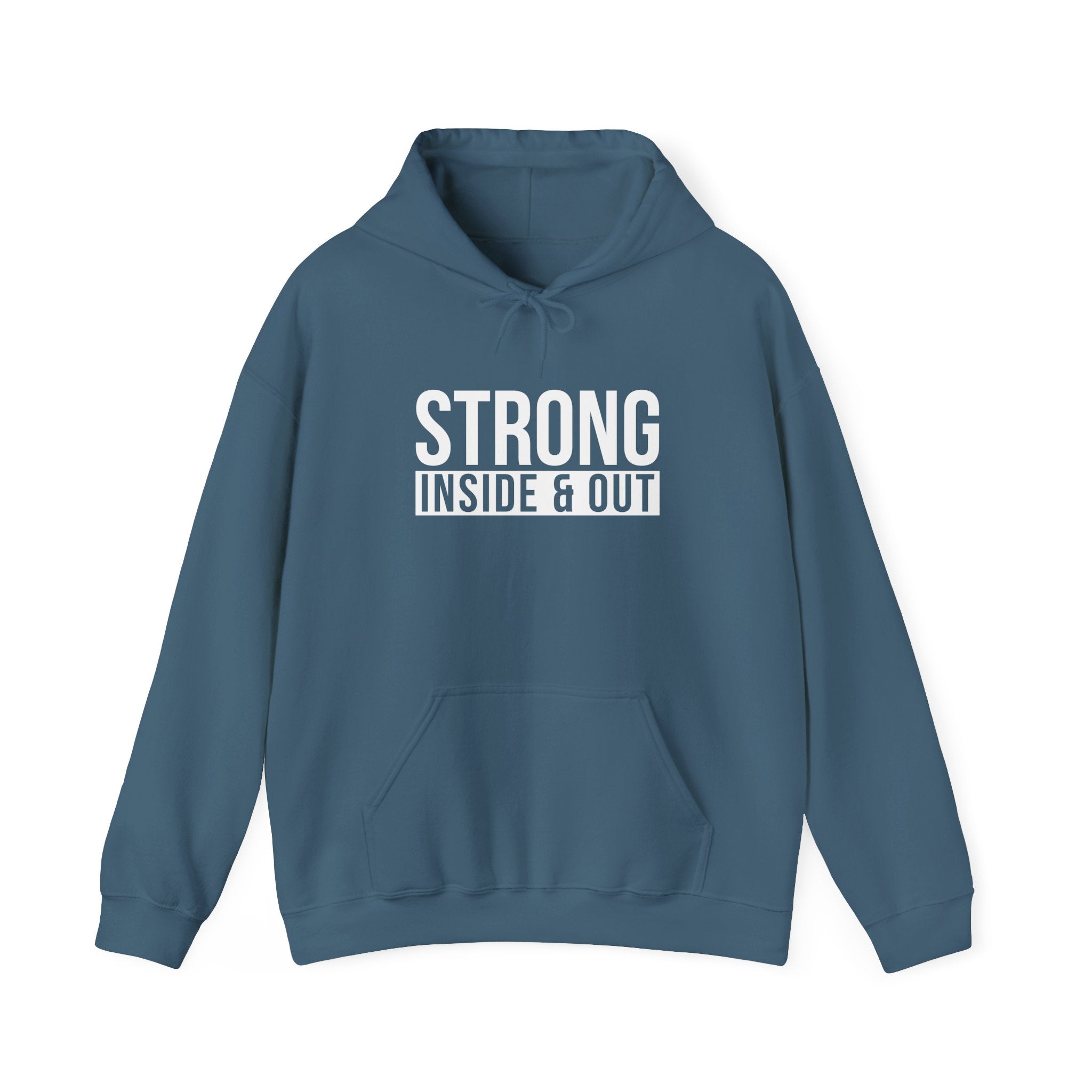 Strong Inside & Out Unisex Hoodie