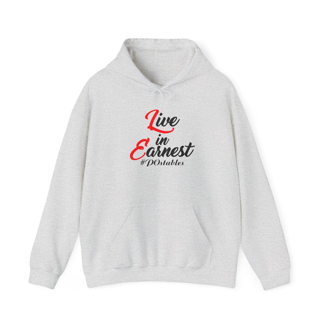 Live in Earnest Unisex Hoodie