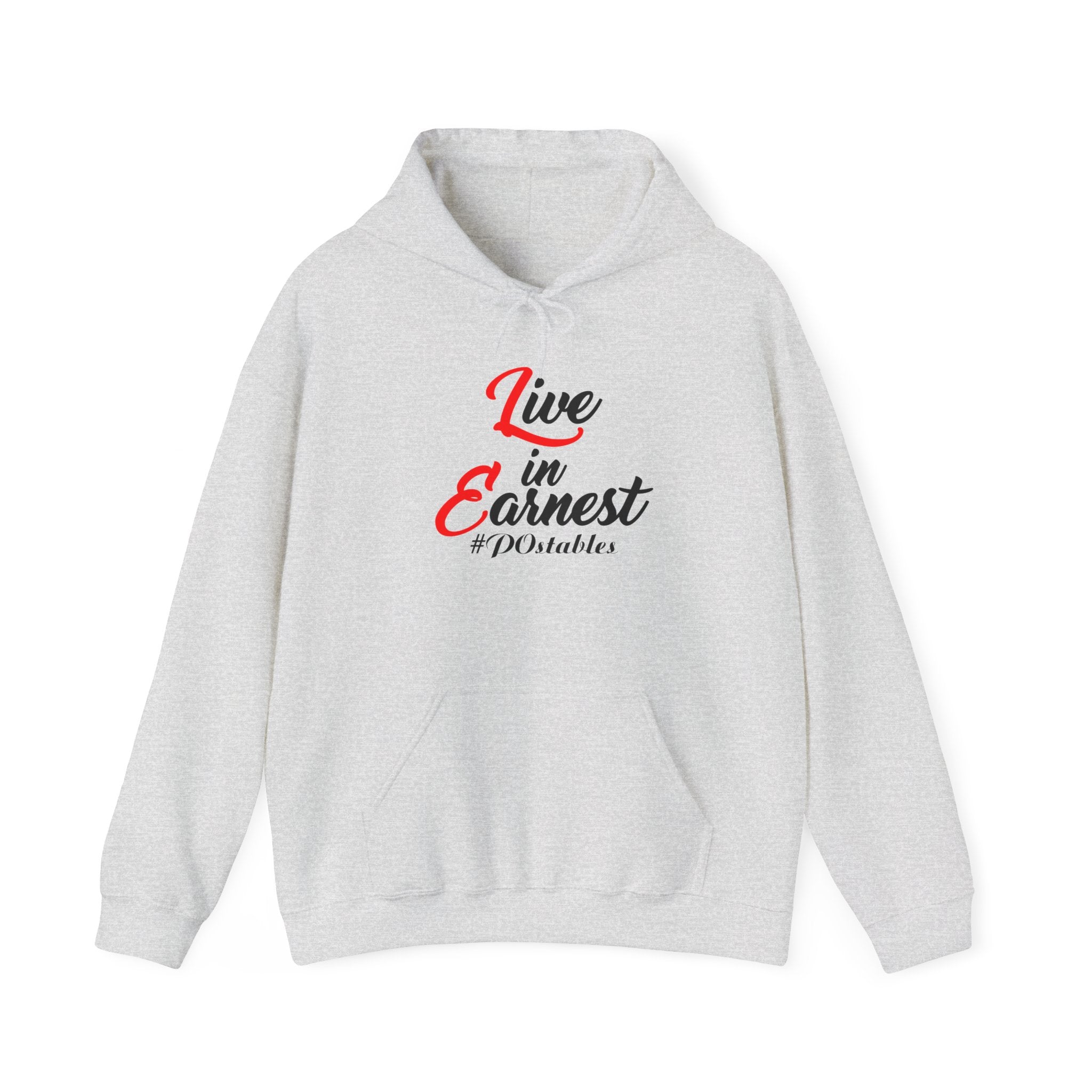 Live in Earnest Unisex Hoodie