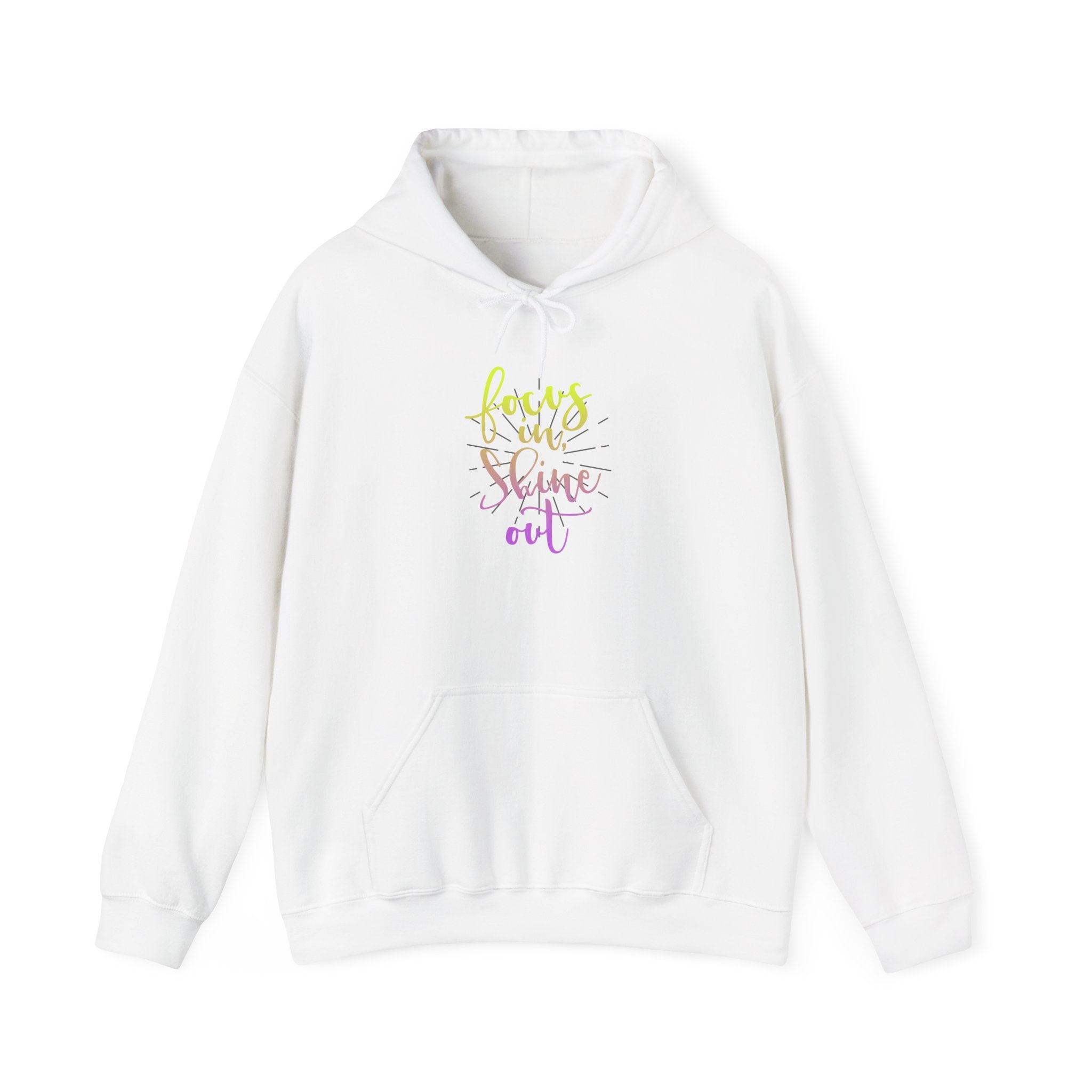 Focus on Shine Out Unisex Heavy Blend Hoodie