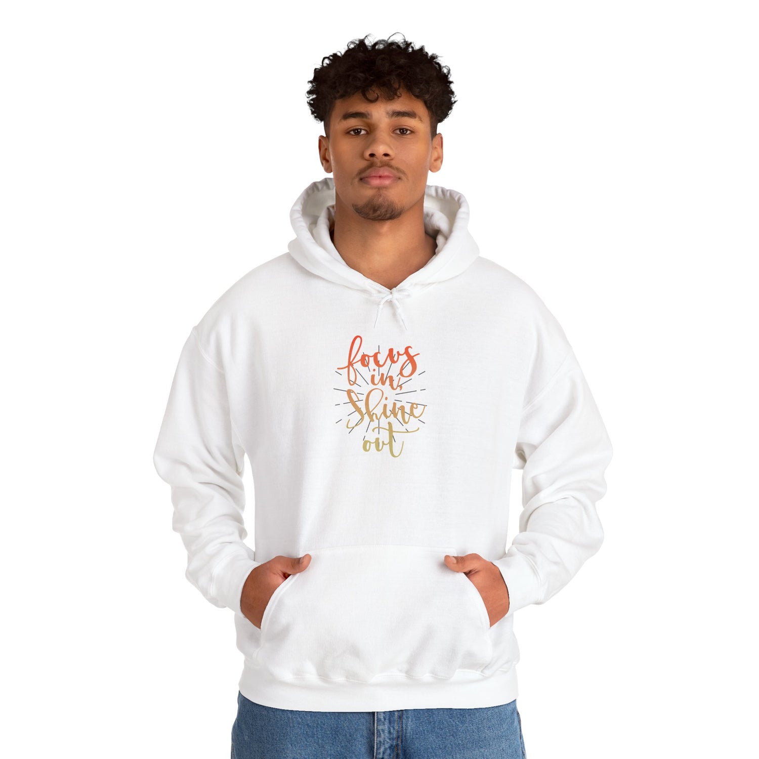 Focus in, Shine Out Unisex Hoodie