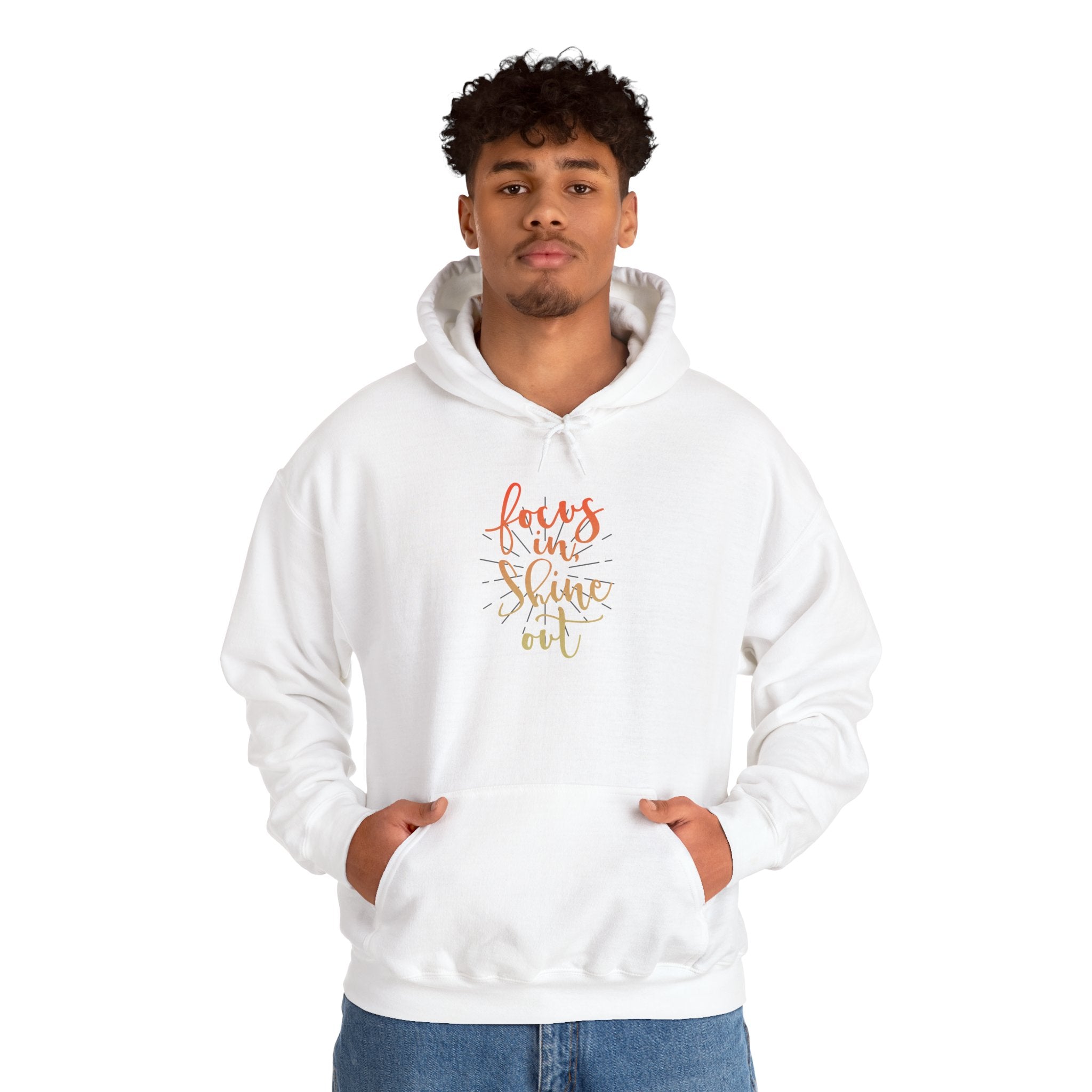 Focus in, Shine Out Unisex Hoodie