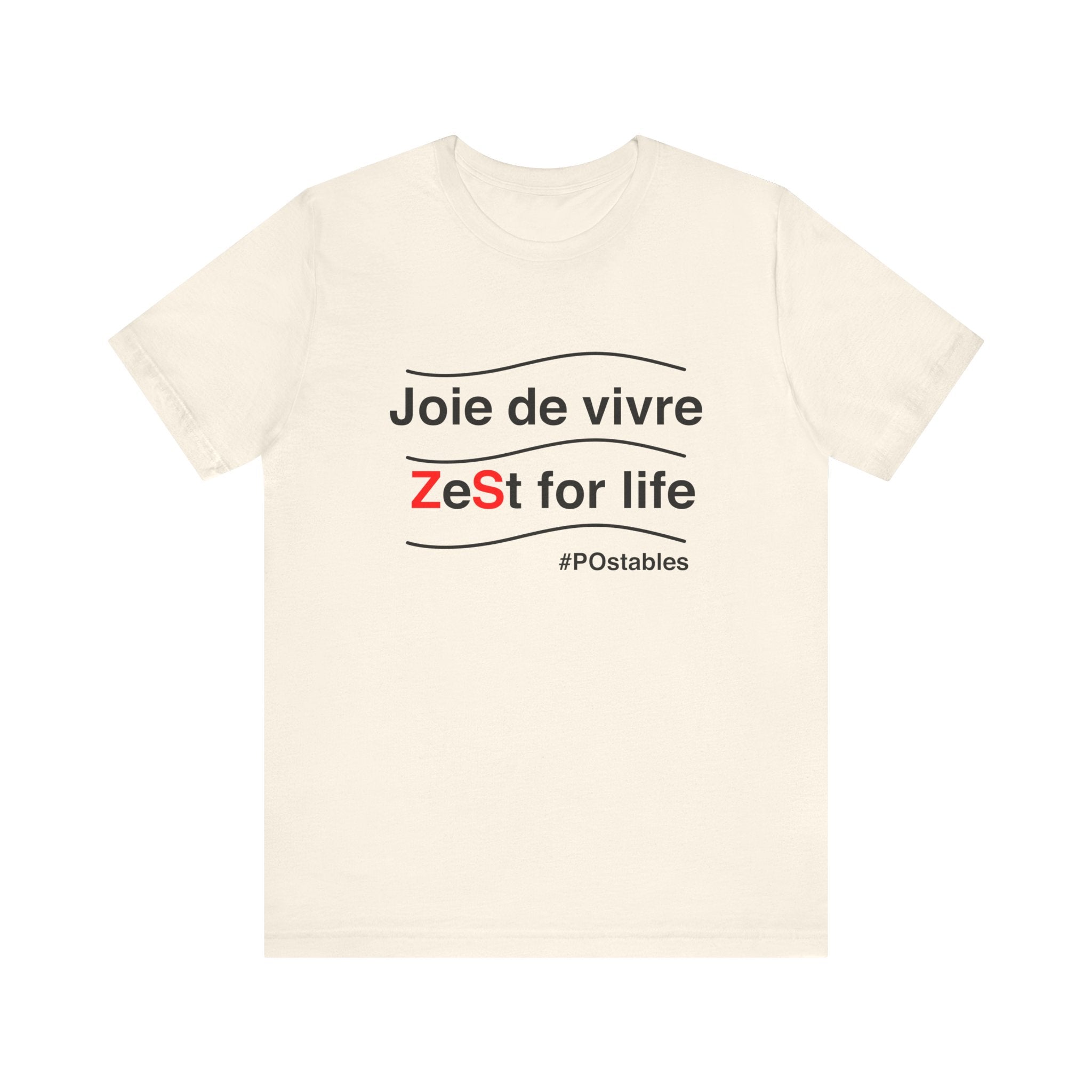 ZeSt for Life Unisex Shirt
