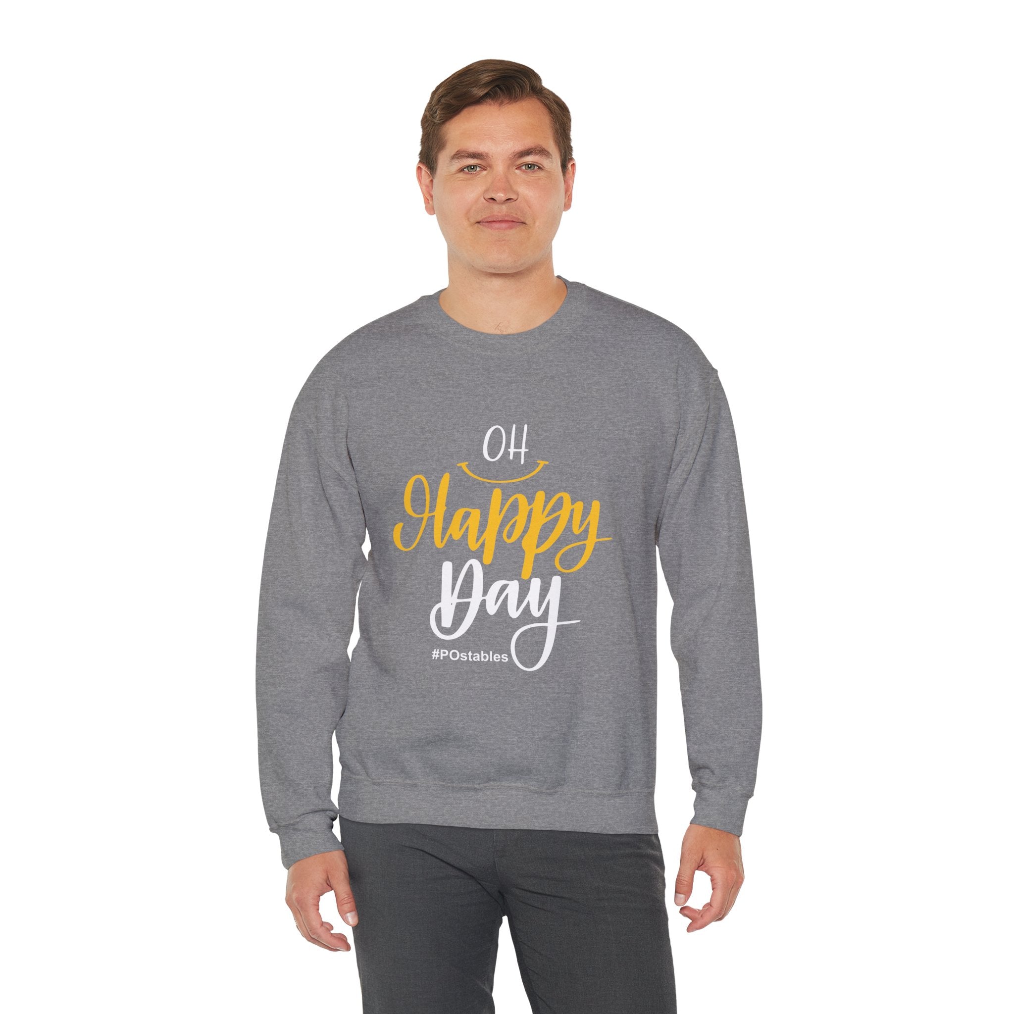 Oh Happy Day Unisex Sweatshirt