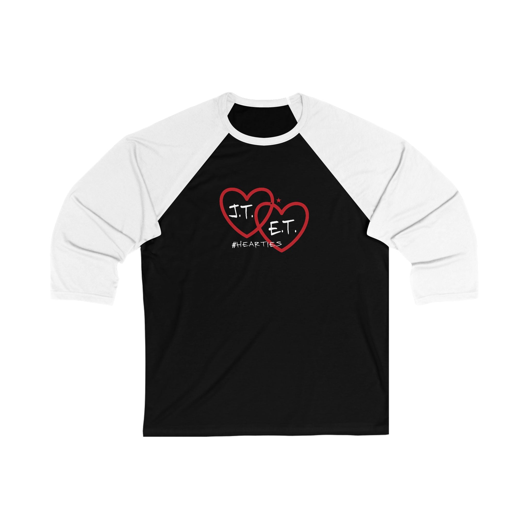 J.T. and E.T. Unisex Baseball Tee