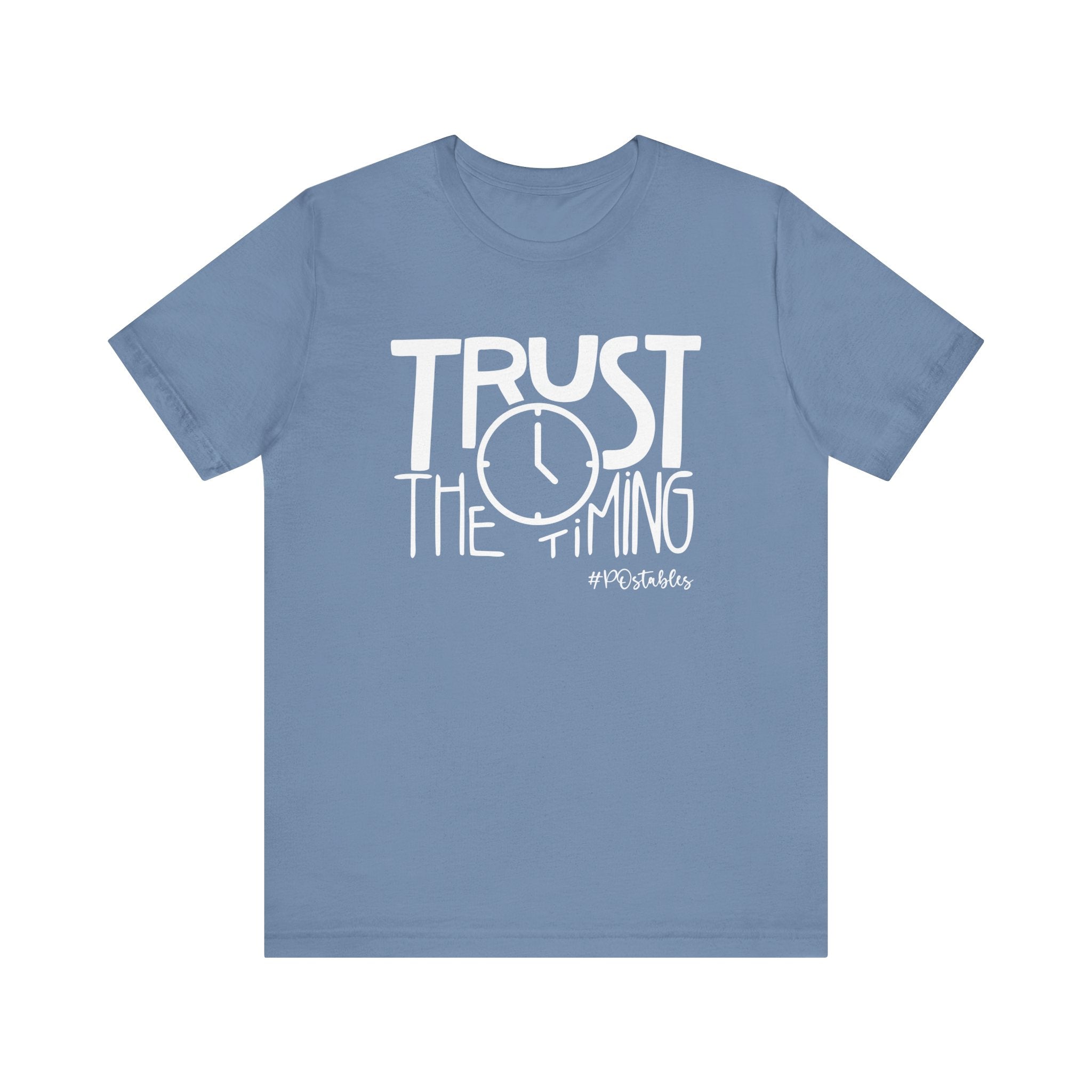 Trust the Timing Unisex Shirt