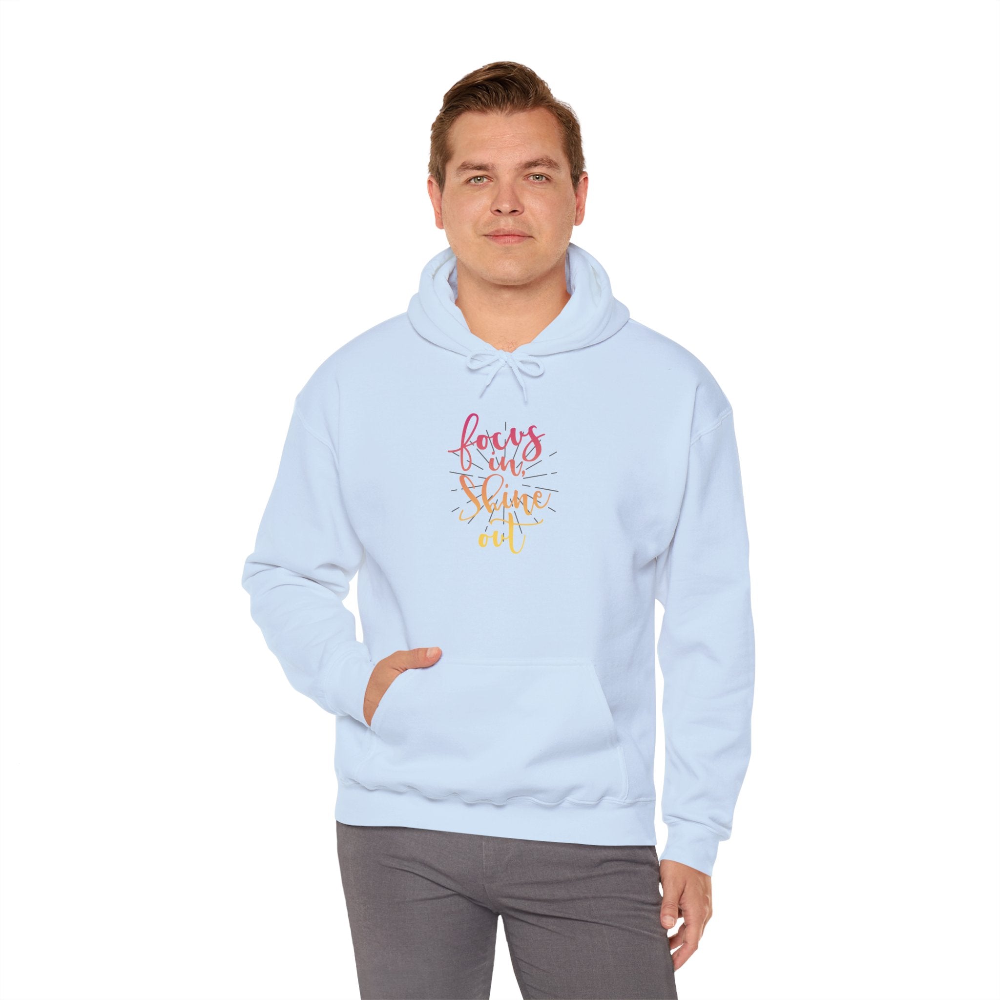 Focus in, Shining Out Unisex Hoodie