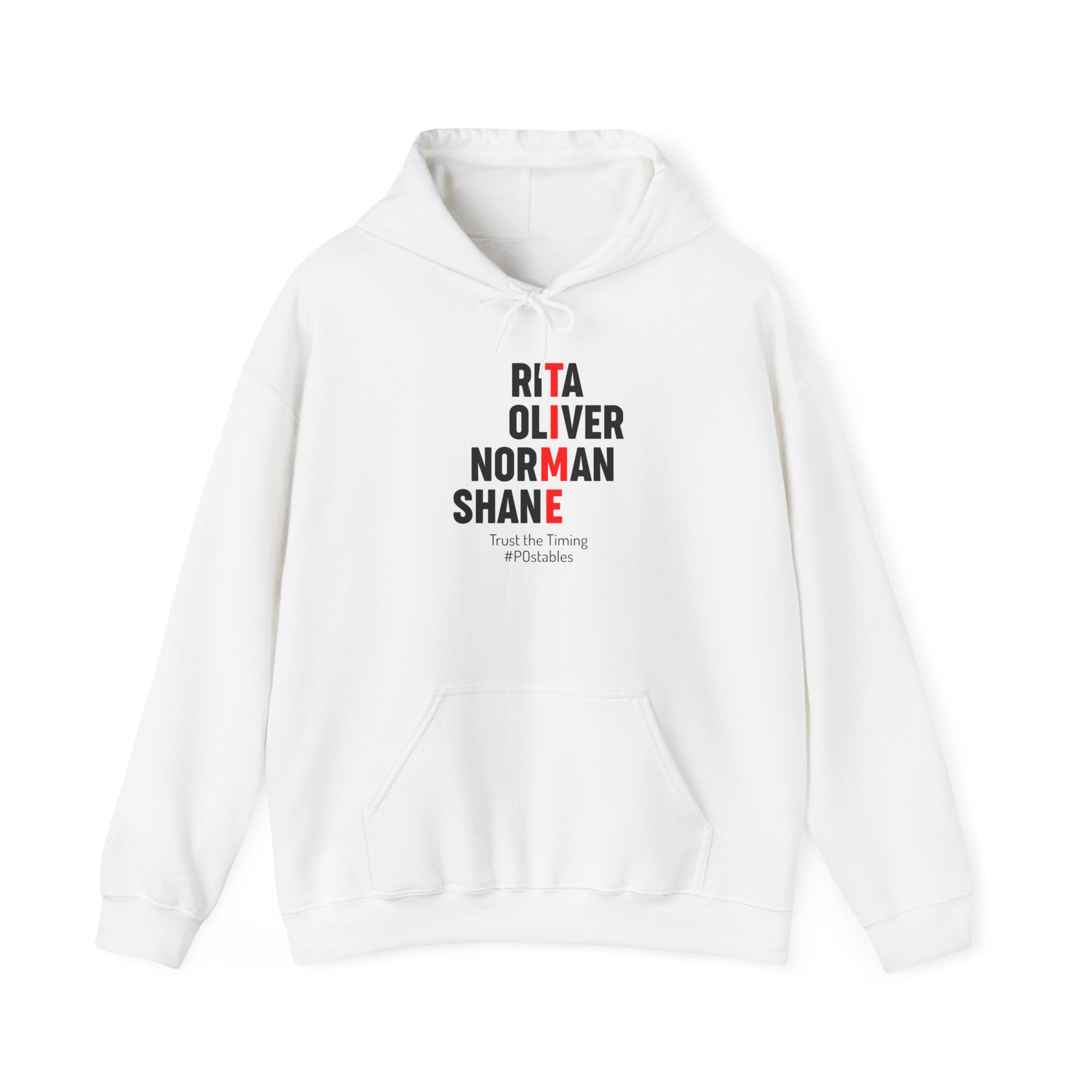 TIME Unisex Hoodie