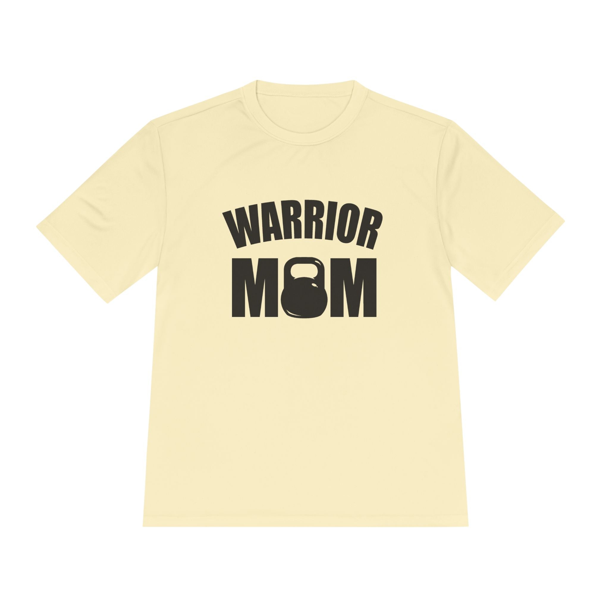 Warrior Mom Moisture Wicking Tee - Perfect for Fitness and Everyday Wear